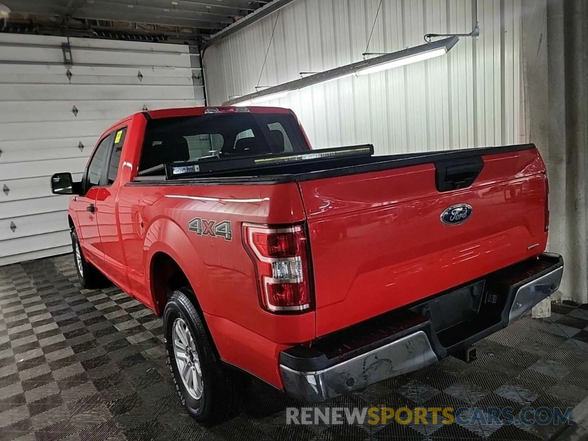 6 Photograph of a damaged car 1FTFX1E42KKE85272 FORD F150 2019