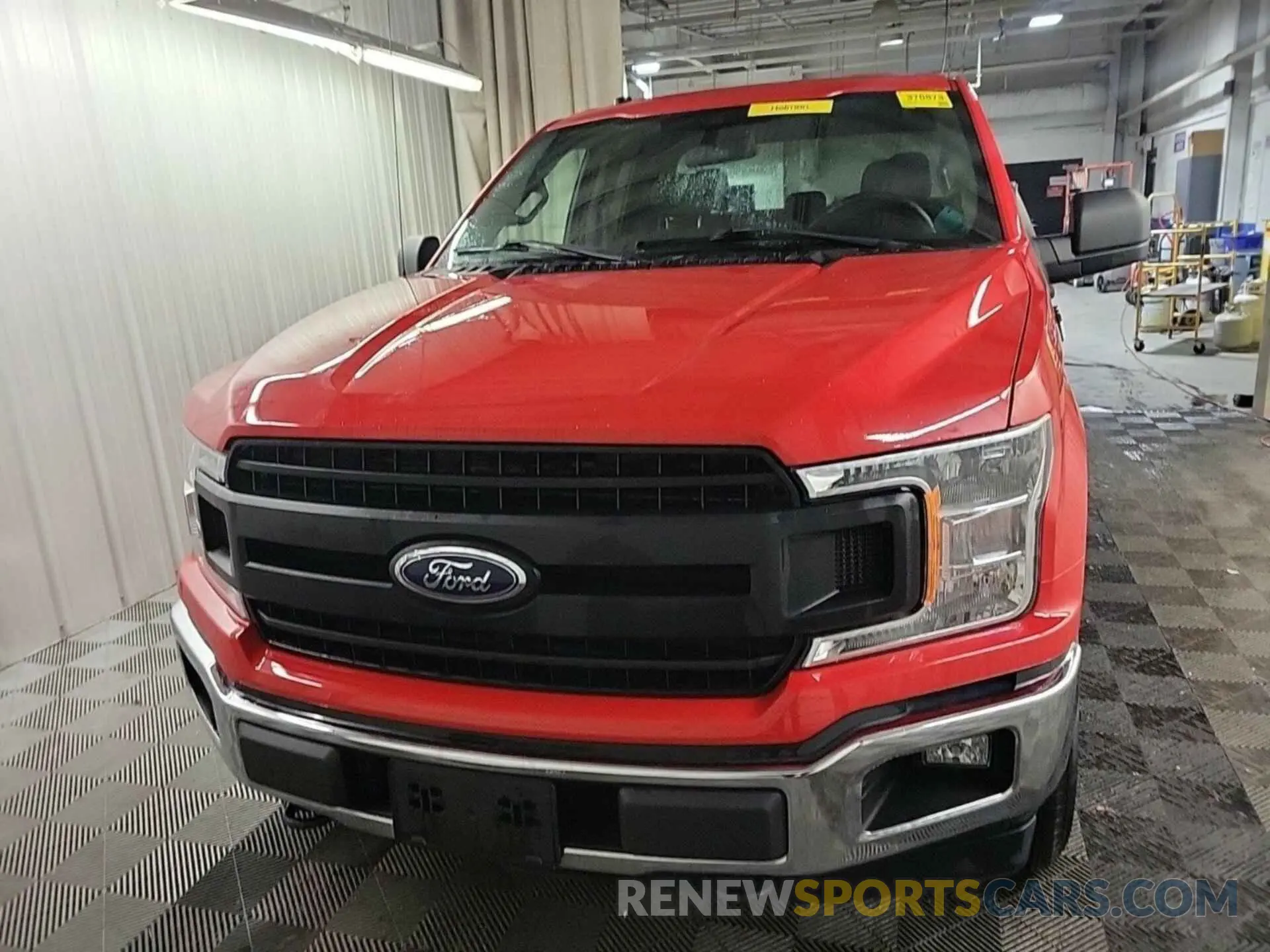 7 Photograph of a damaged car 1FTFX1E42KKE85272 FORD F150 2019