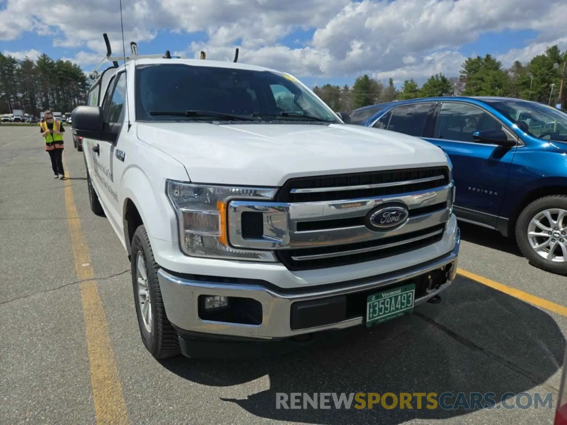 11 Photograph of a damaged car 1FTFX1E44KKC43454 FORD F150 2019