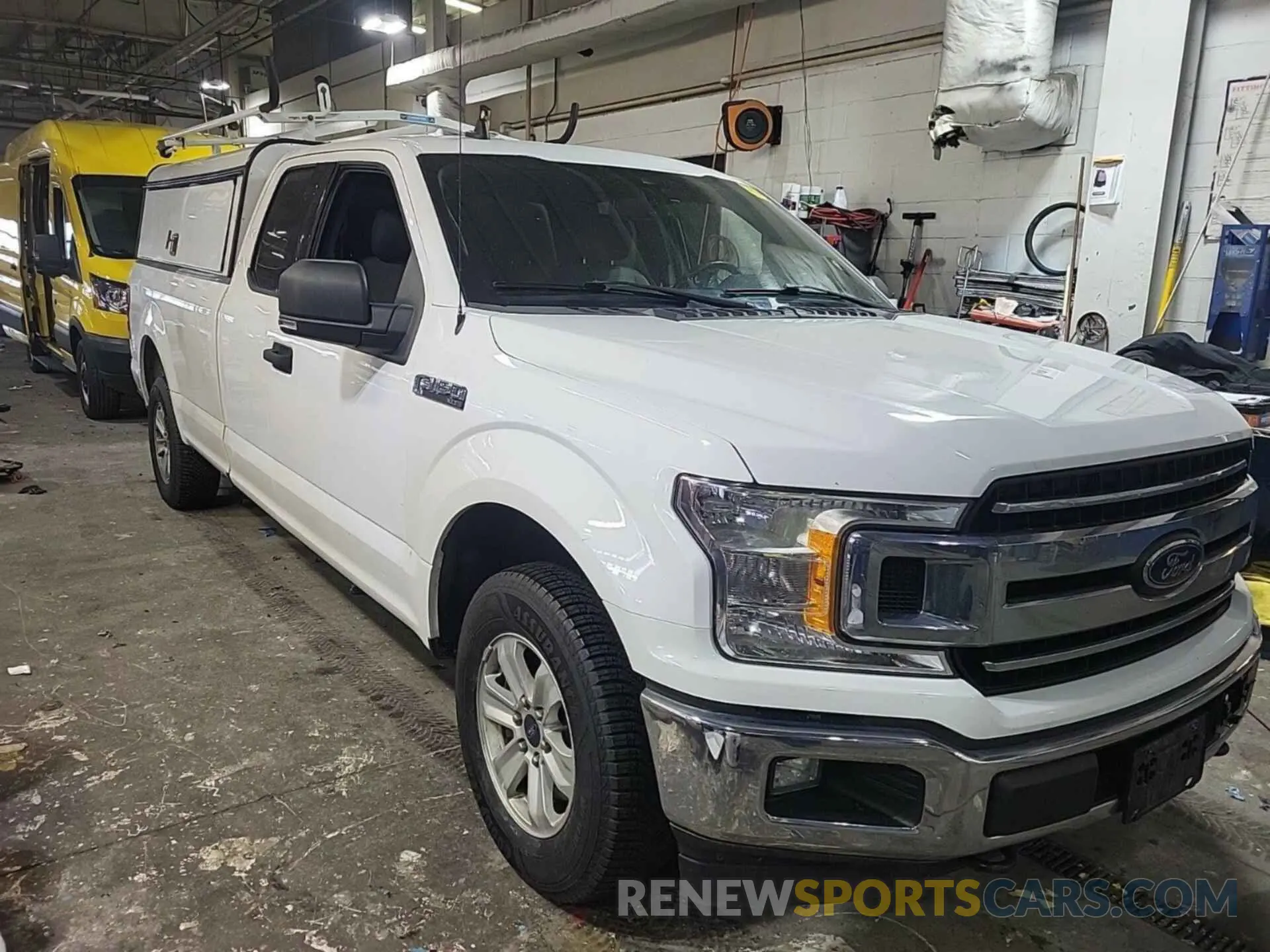 27 Photograph of a damaged car 1FTFX1E44KKC43454 FORD F150 2019