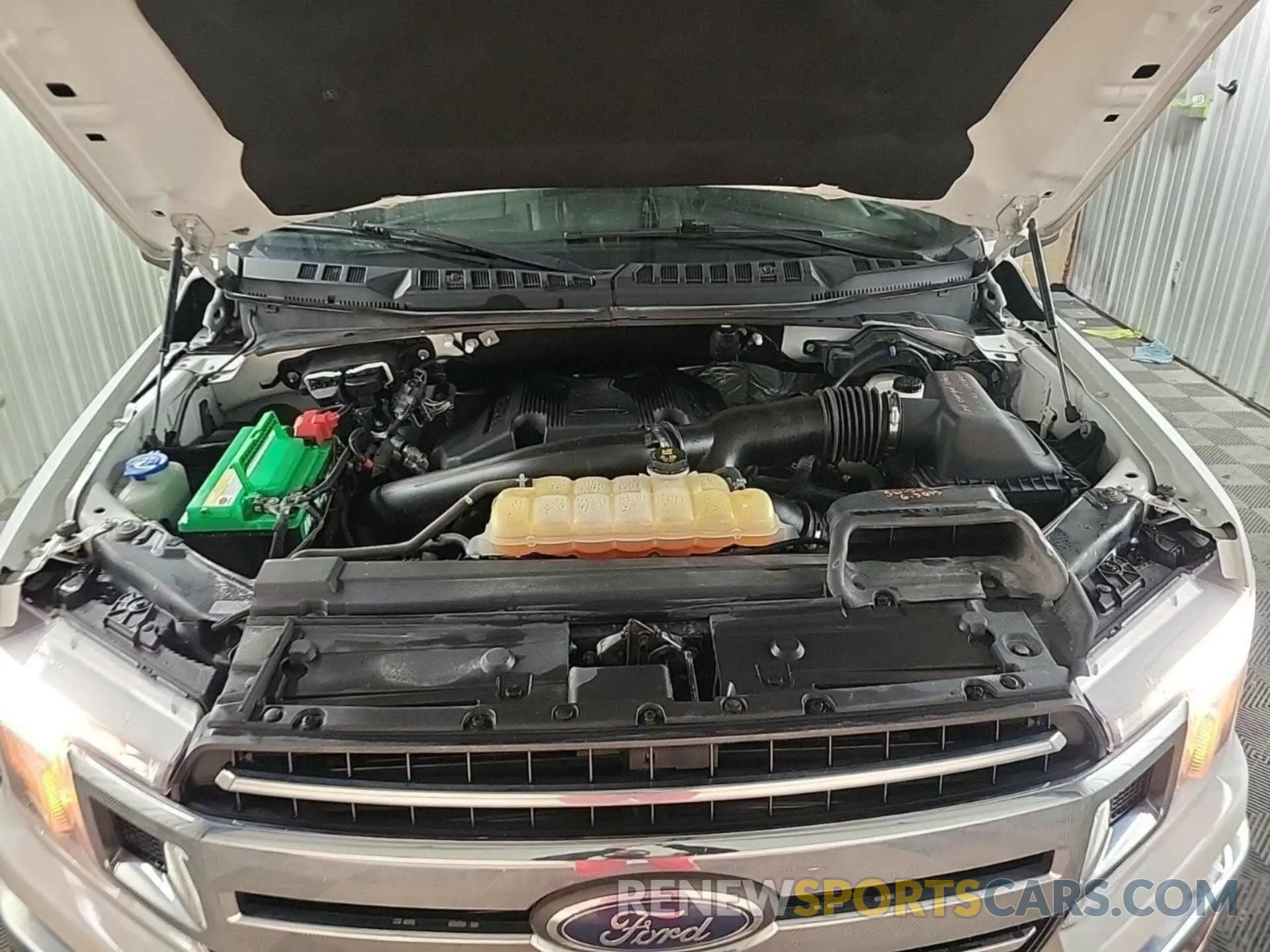 28 Photograph of a damaged car 1FTFX1E44KKC43454 FORD F150 2019