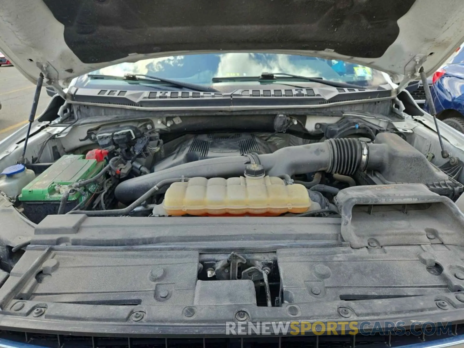 3 Photograph of a damaged car 1FTFX1E44KKC43454 FORD F150 2019