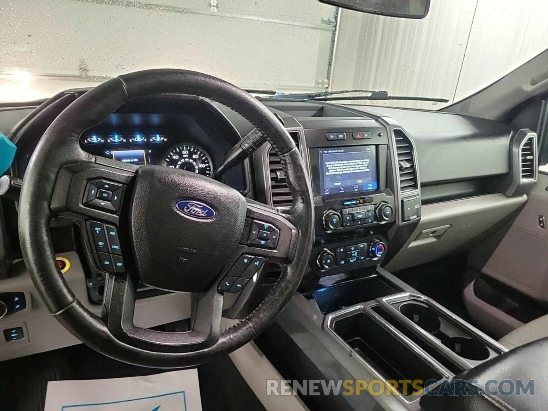 33 Photograph of a damaged car 1FTFX1E44KKC43454 FORD F150 2019