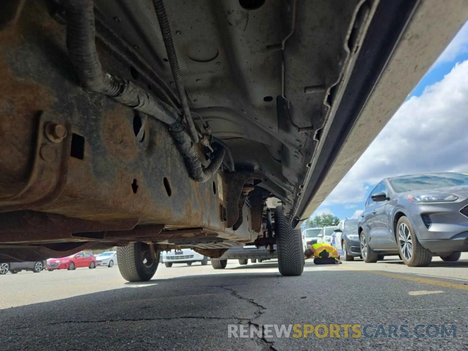 38 Photograph of a damaged car 1FTFX1E44KKC43454 FORD F150 2019