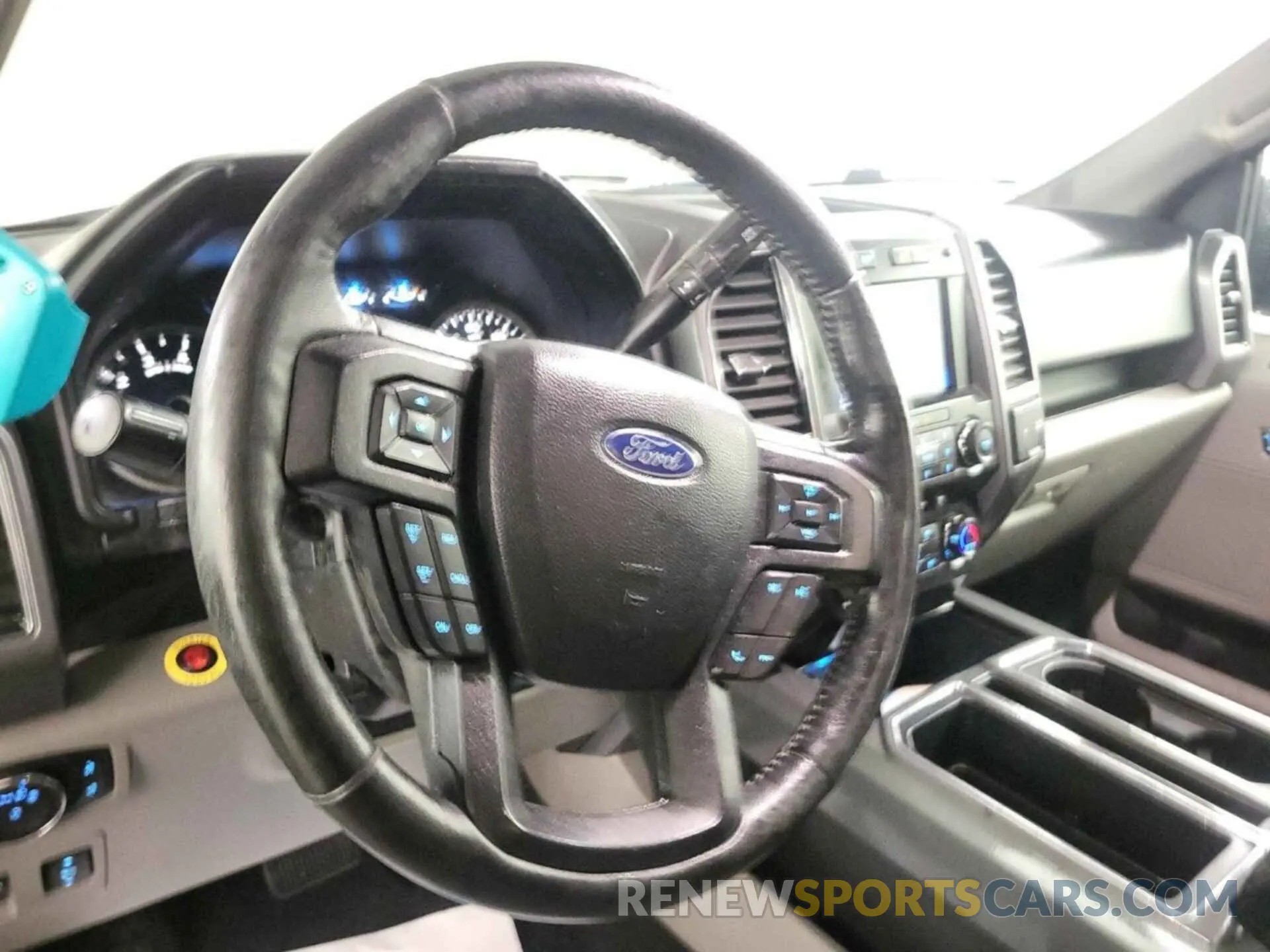 4 Photograph of a damaged car 1FTFX1E44KKC43454 FORD F150 2019