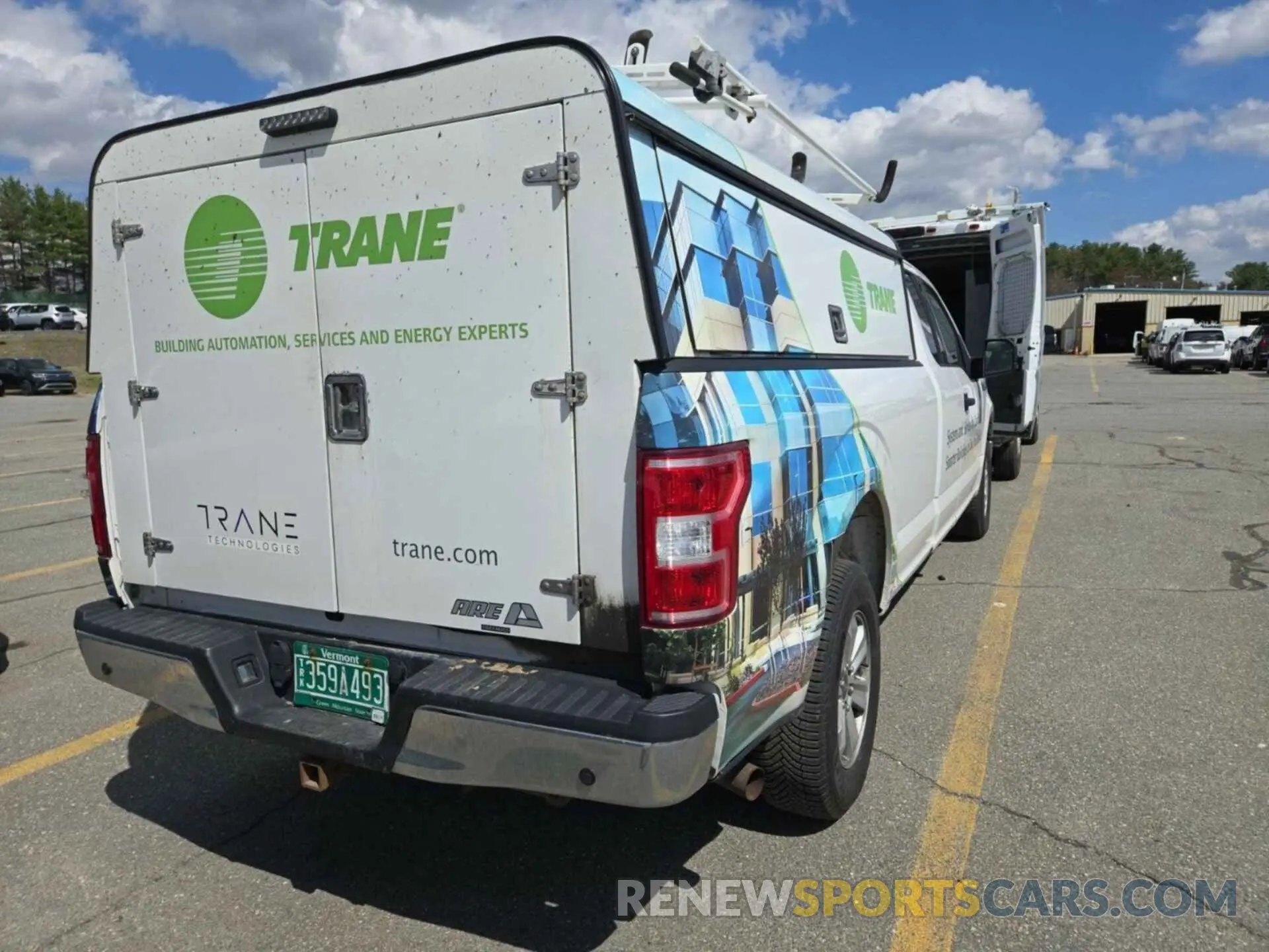 42 Photograph of a damaged car 1FTFX1E44KKC43454 FORD F150 2019