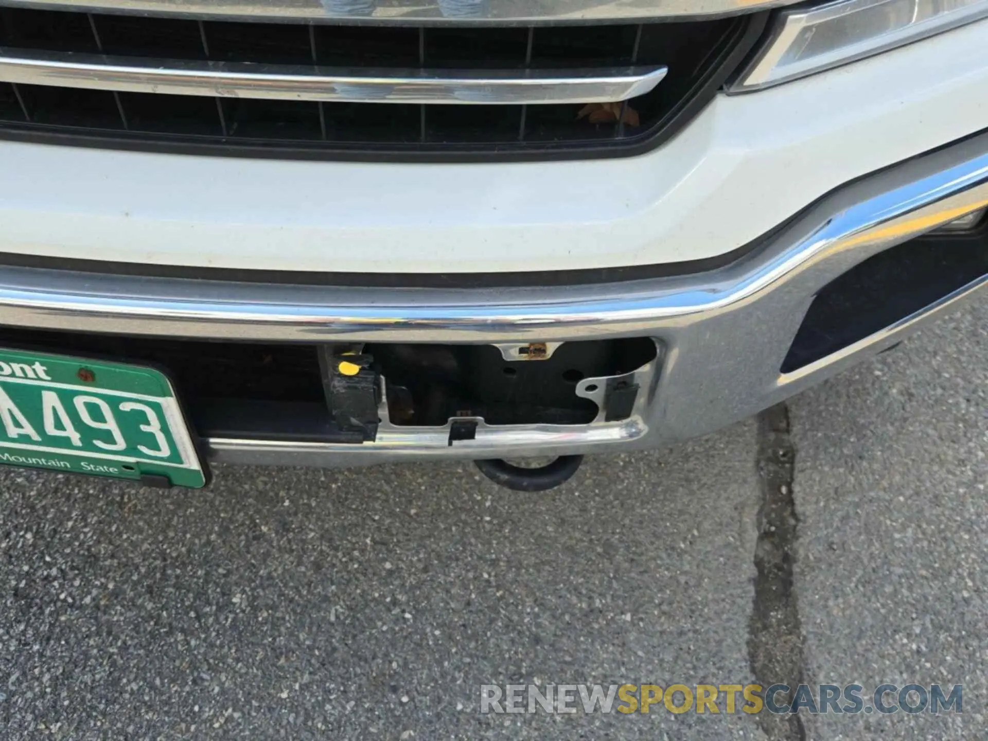 44 Photograph of a damaged car 1FTFX1E44KKC43454 FORD F150 2019