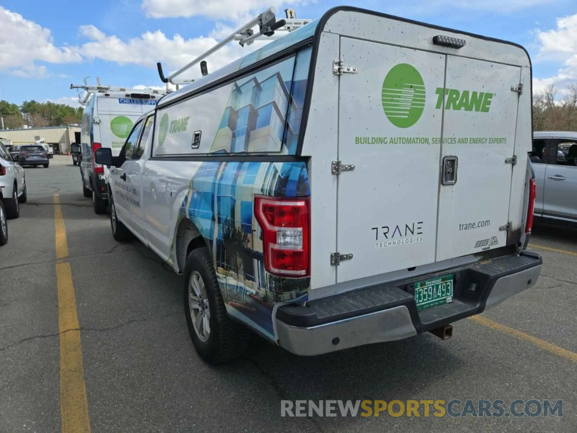 5 Photograph of a damaged car 1FTFX1E44KKC43454 FORD F150 2019