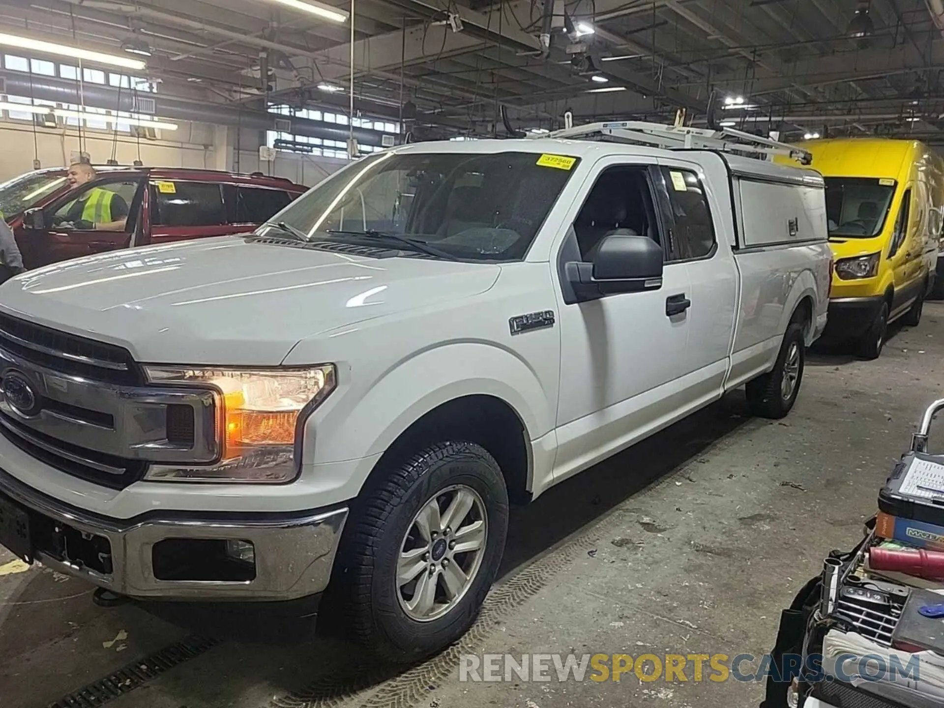 7 Photograph of a damaged car 1FTFX1E44KKC43454 FORD F150 2019