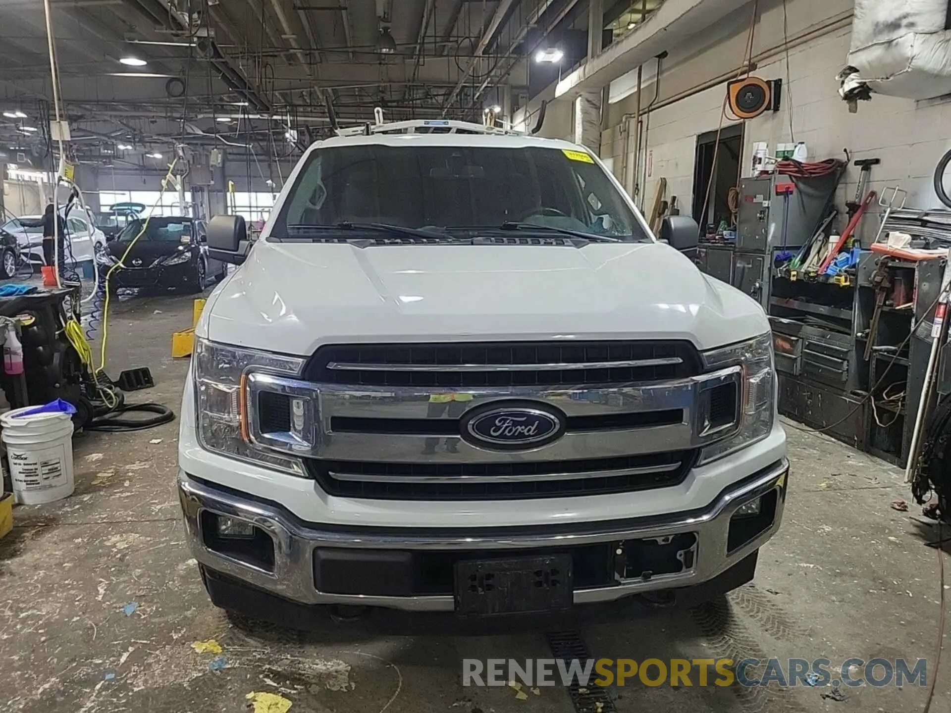 9 Photograph of a damaged car 1FTFX1E44KKC43454 FORD F150 2019