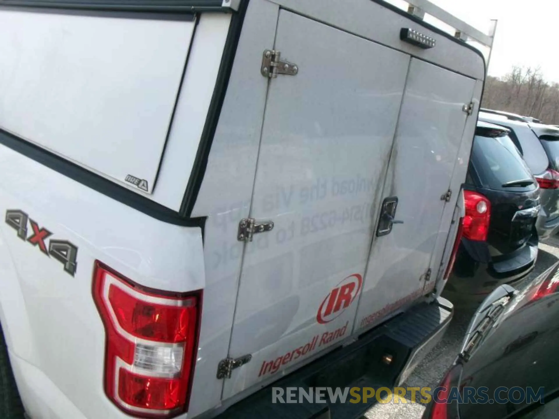 17 Photograph of a damaged car 1FTFX1E46KKC65620 FORD F150 2019