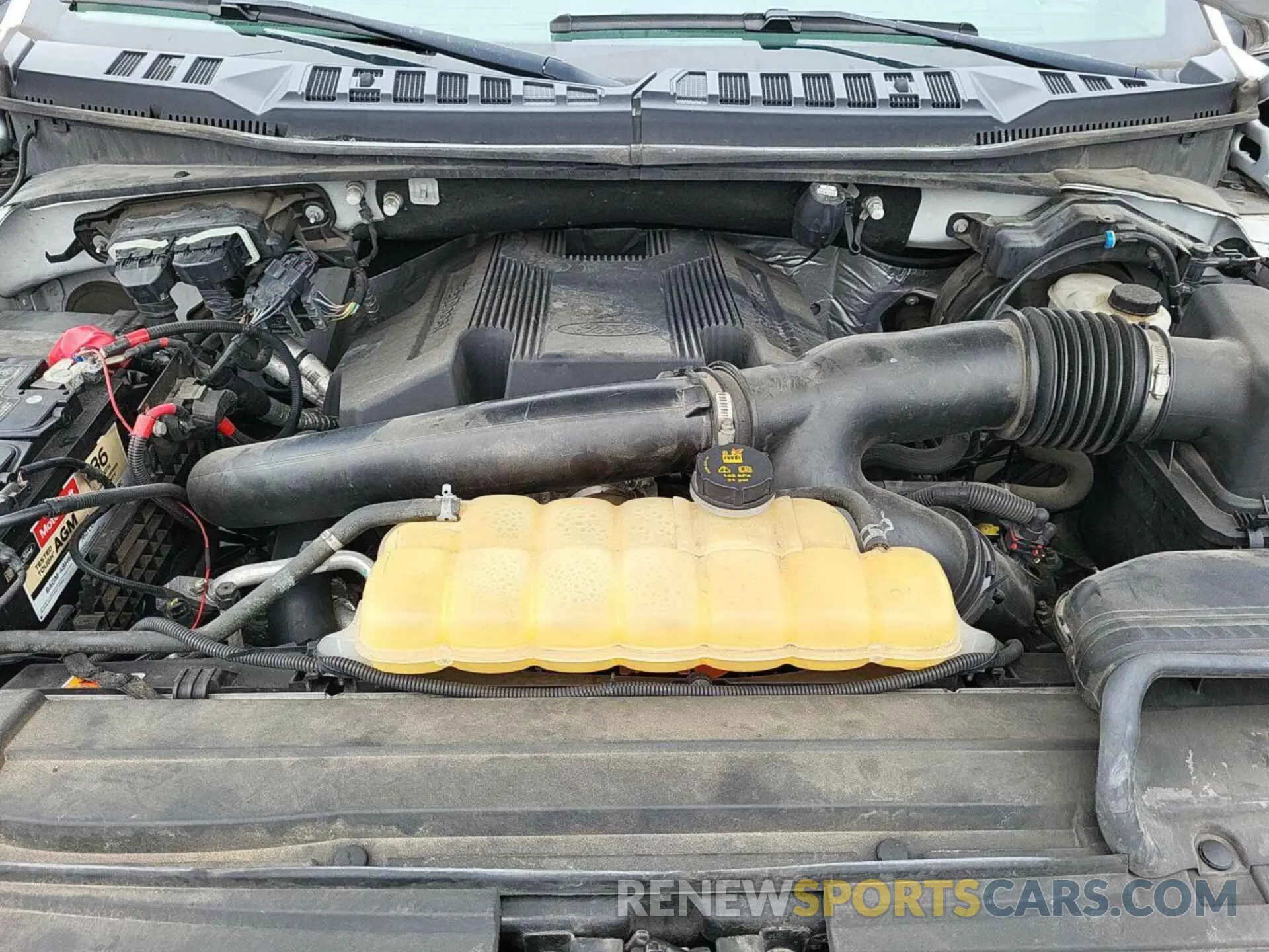 10 Photograph of a damaged car 1FTFX1E48KKC43599 FORD F150 2019