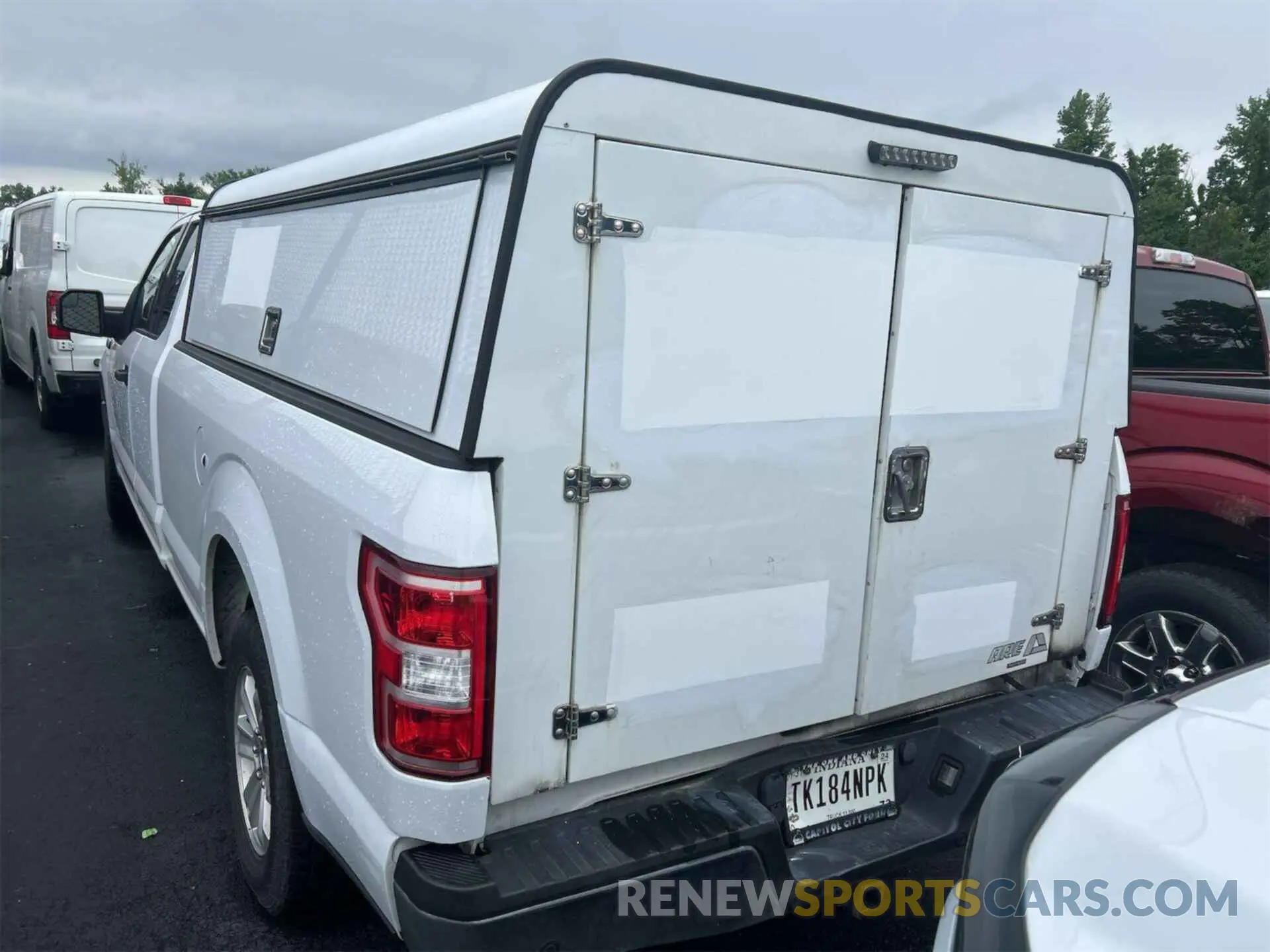 11 Photograph of a damaged car 1FTFX1E48KKC43599 FORD F150 2019