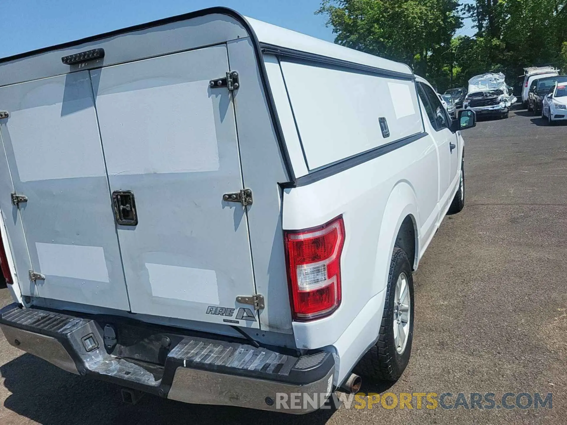 13 Photograph of a damaged car 1FTFX1E48KKC43599 FORD F150 2019