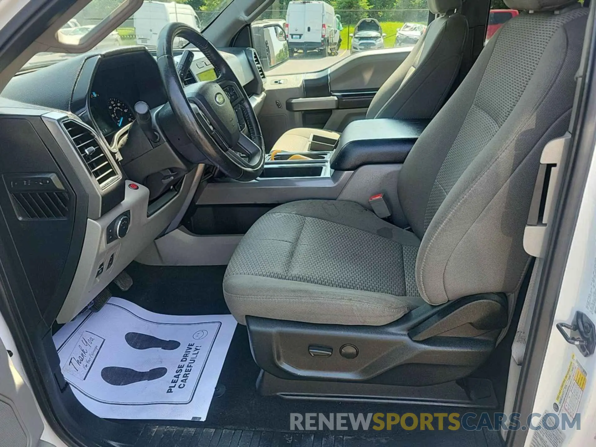 14 Photograph of a damaged car 1FTFX1E48KKC43599 FORD F150 2019