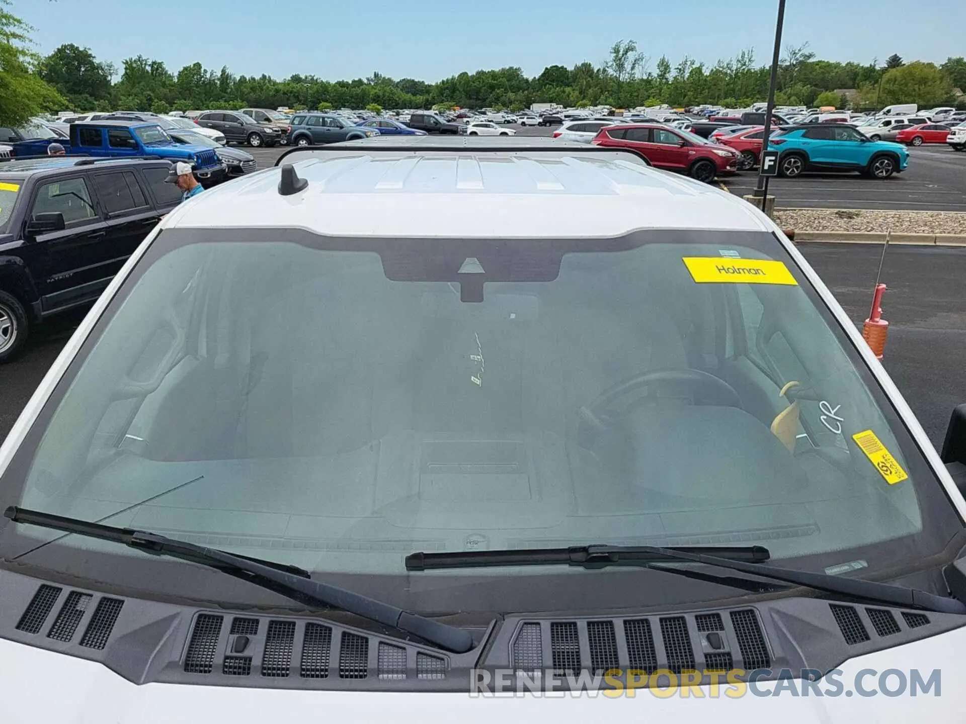 16 Photograph of a damaged car 1FTFX1E48KKC43599 FORD F150 2019