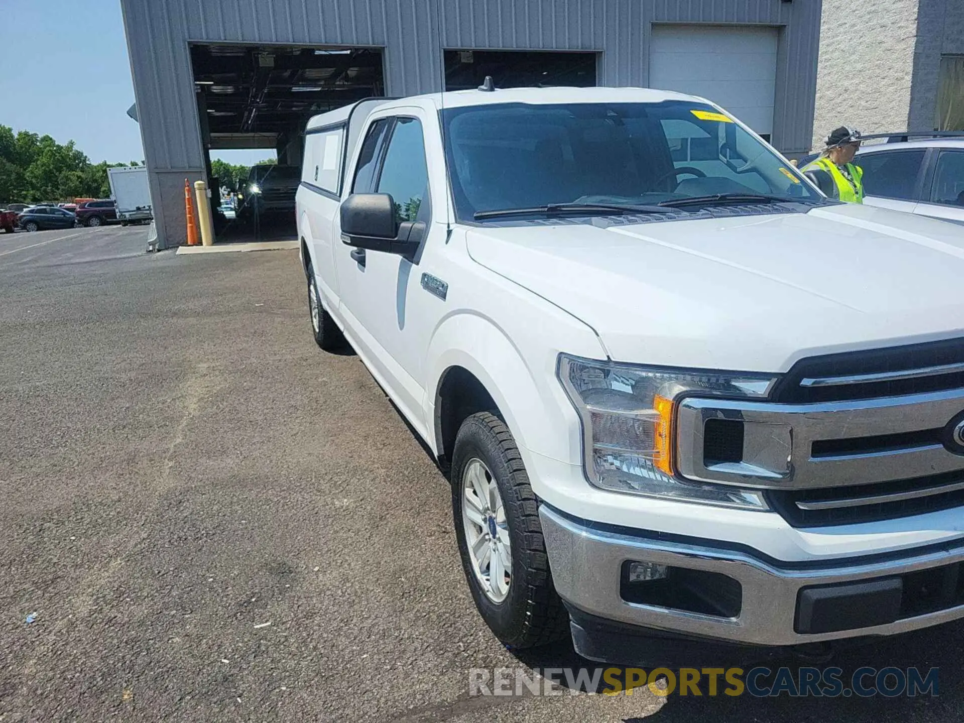20 Photograph of a damaged car 1FTFX1E48KKC43599 FORD F150 2019