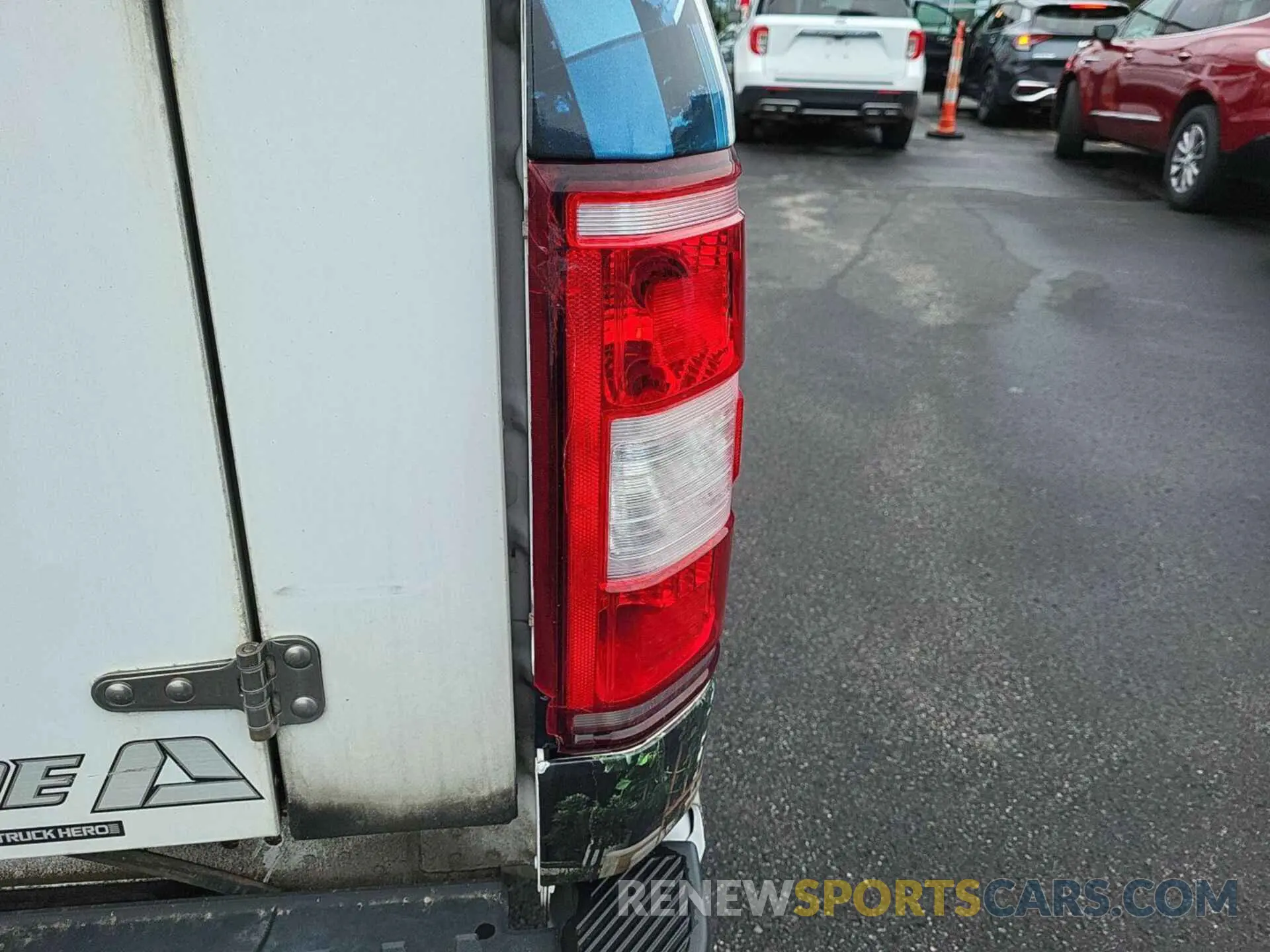 21 Photograph of a damaged car 1FTFX1E48KKC43599 FORD F150 2019