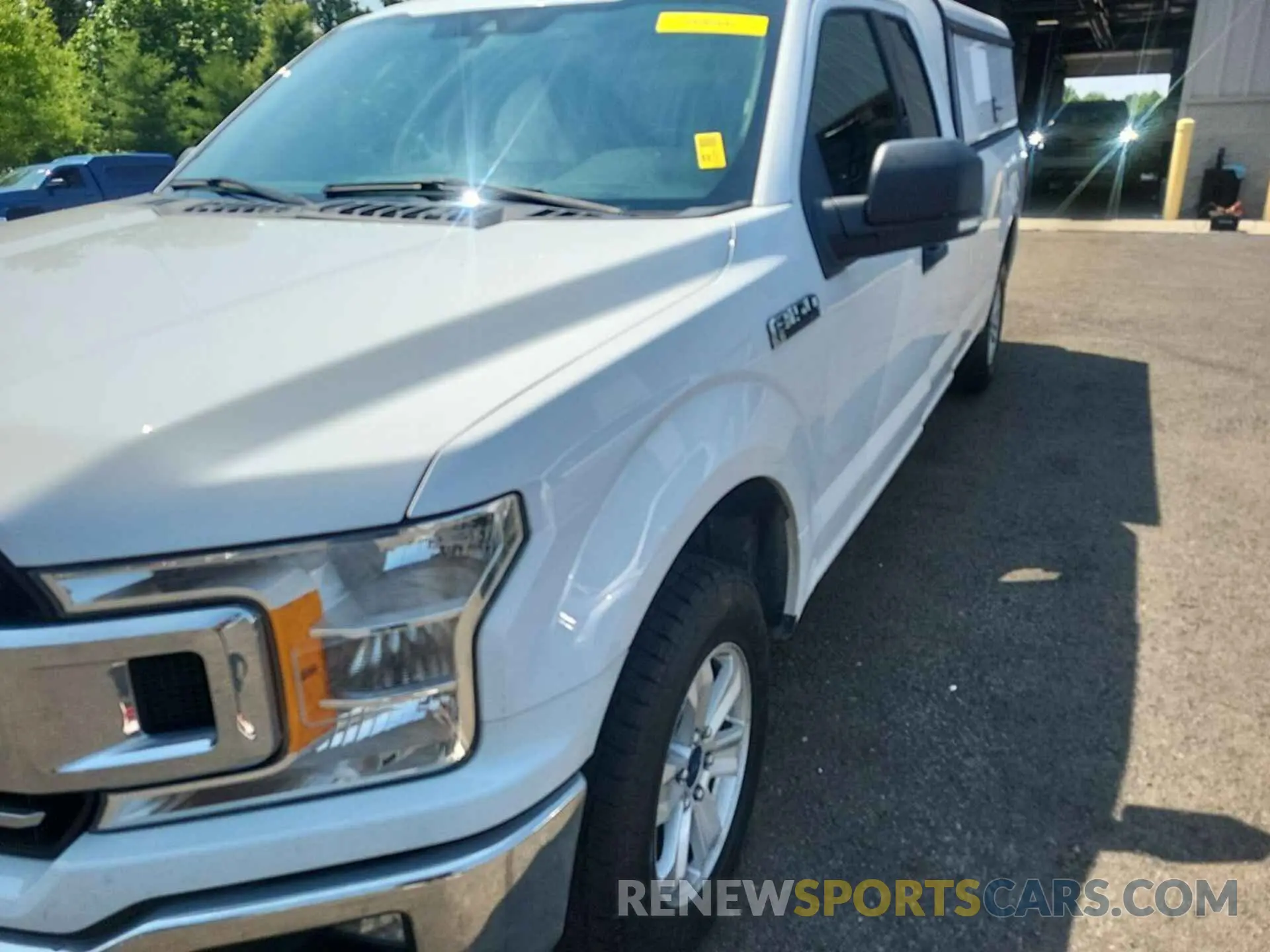22 Photograph of a damaged car 1FTFX1E48KKC43599 FORD F150 2019