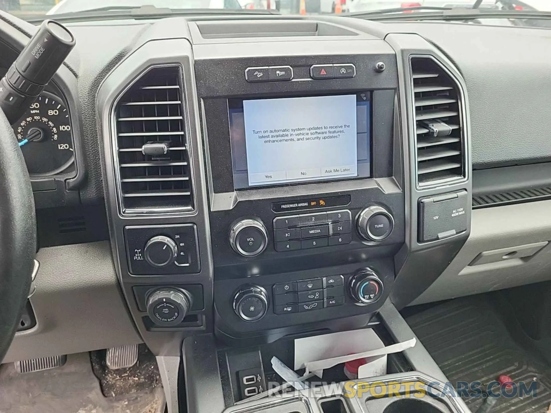 3 Photograph of a damaged car 1FTFX1E48KKC43599 FORD F150 2019