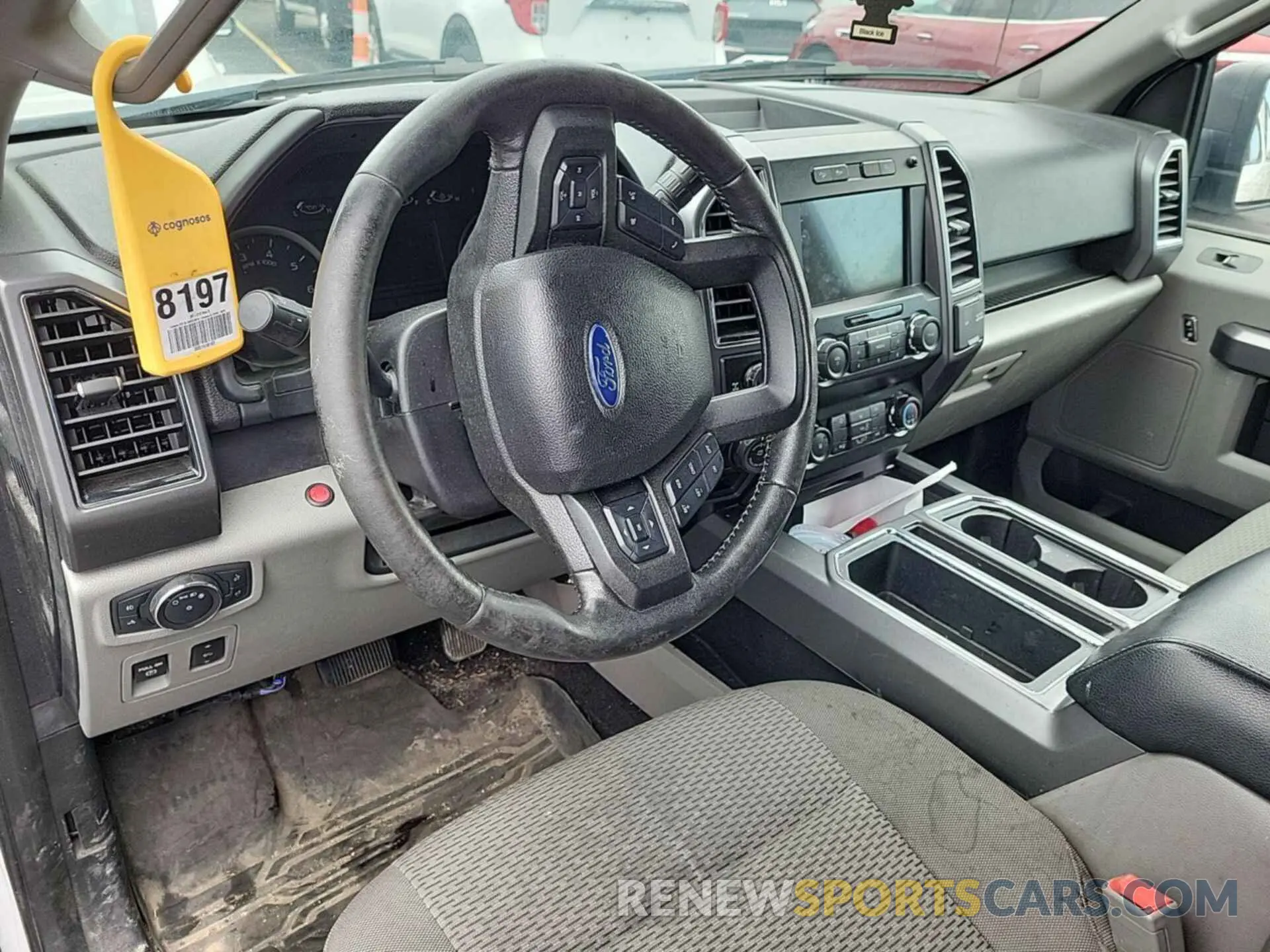 6 Photograph of a damaged car 1FTFX1E48KKC43599 FORD F150 2019