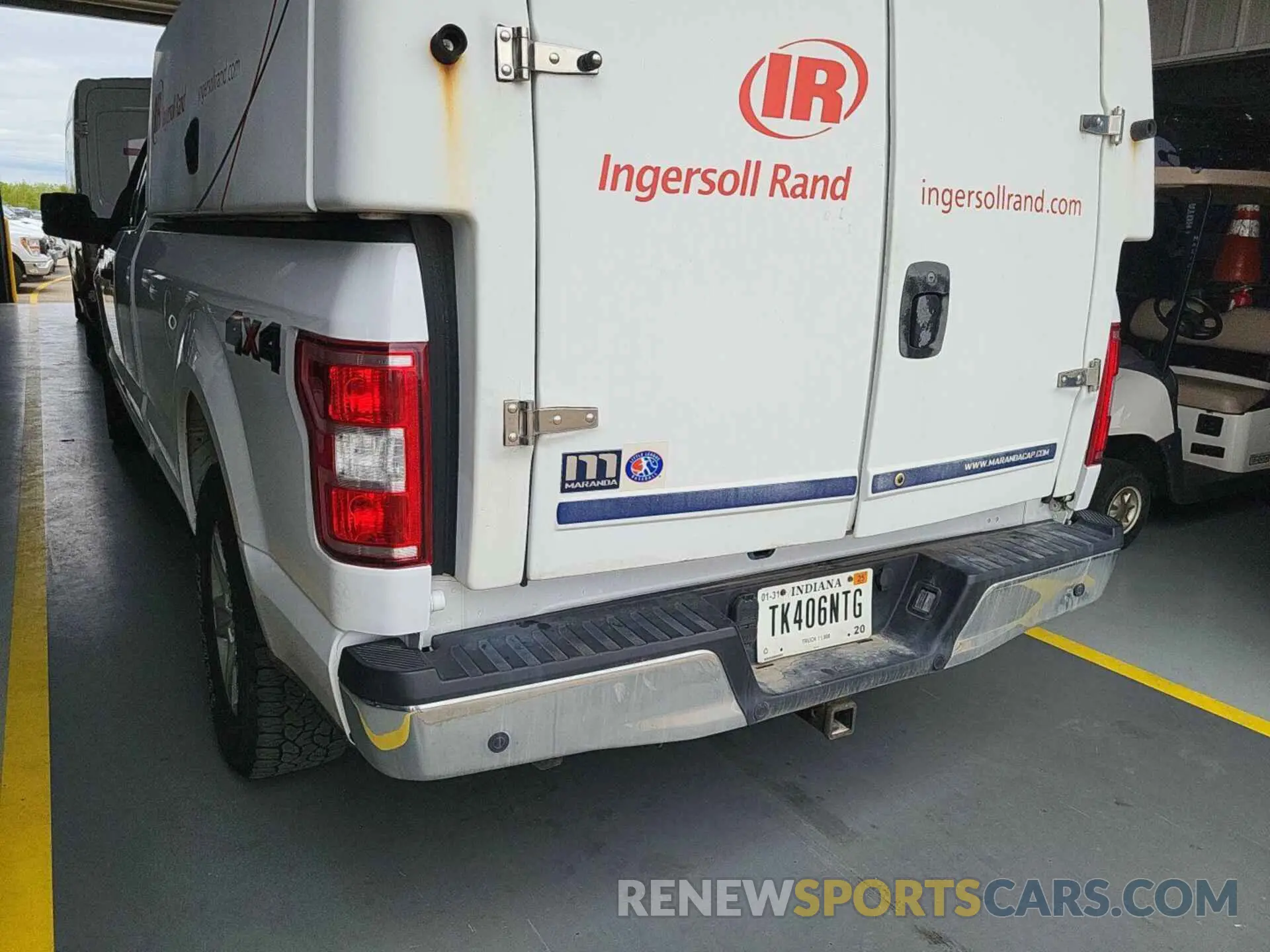 10 Photograph of a damaged car 1FTFX1E48KKC43621 FORD F150 2019