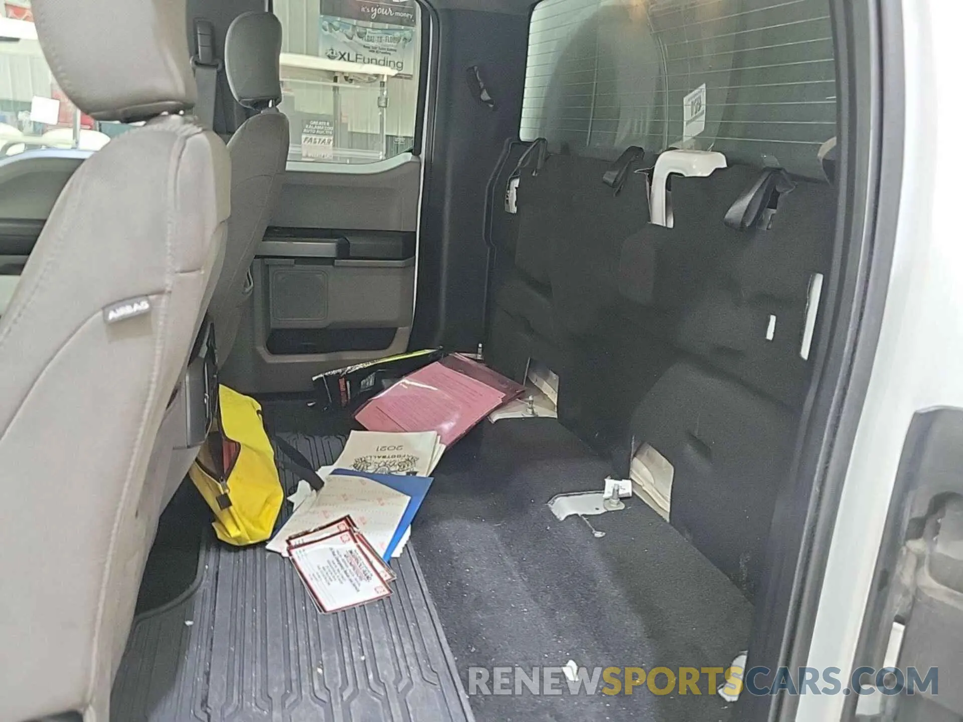 11 Photograph of a damaged car 1FTFX1E48KKC43621 FORD F150 2019