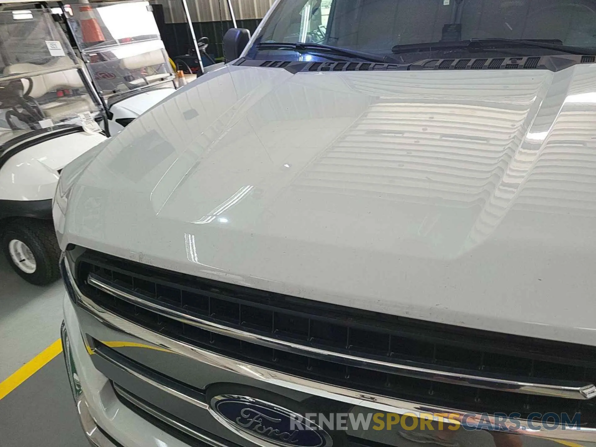 14 Photograph of a damaged car 1FTFX1E48KKC43621 FORD F150 2019