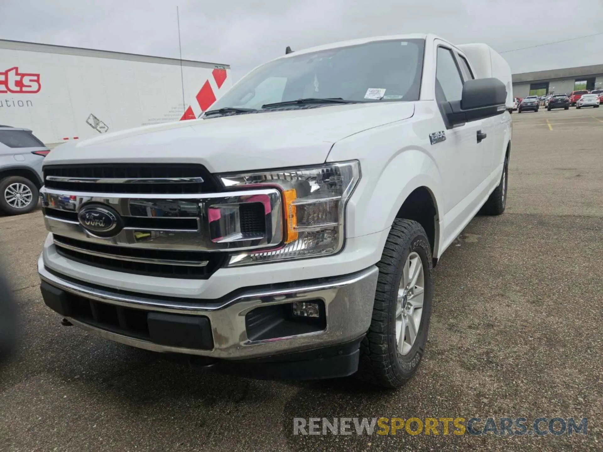 19 Photograph of a damaged car 1FTFX1E48KKC43621 FORD F150 2019