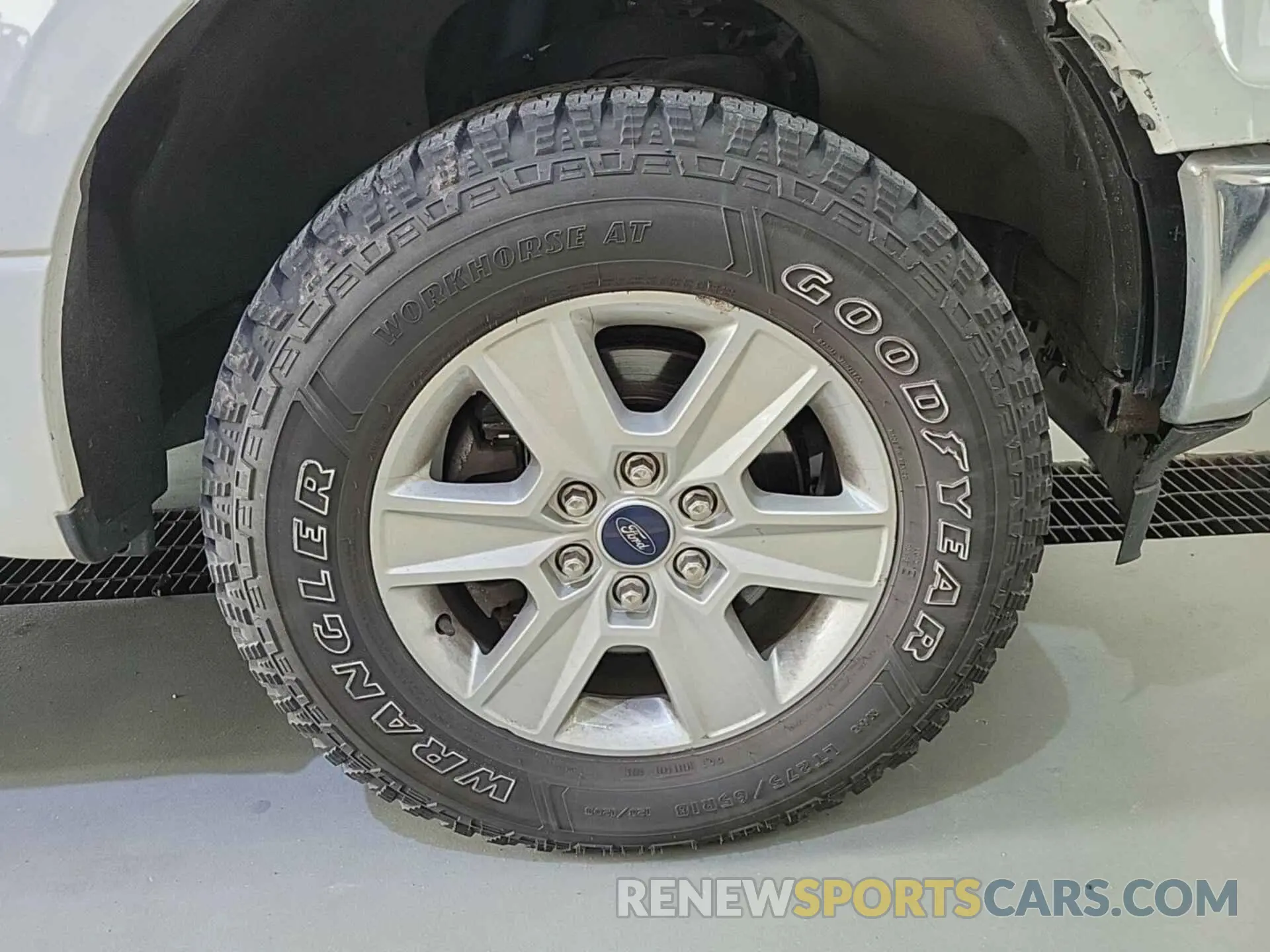 21 Photograph of a damaged car 1FTFX1E48KKC43621 FORD F150 2019