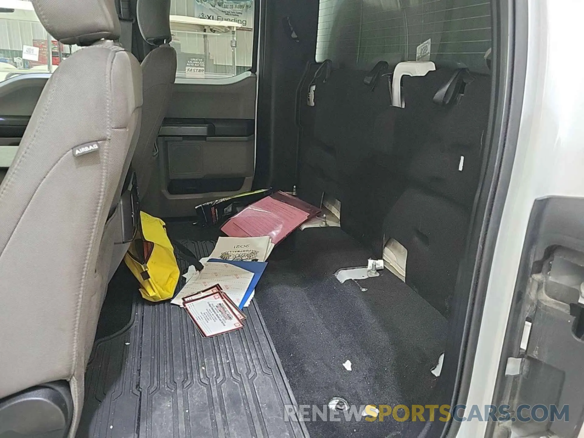 22 Photograph of a damaged car 1FTFX1E48KKC43621 FORD F150 2019