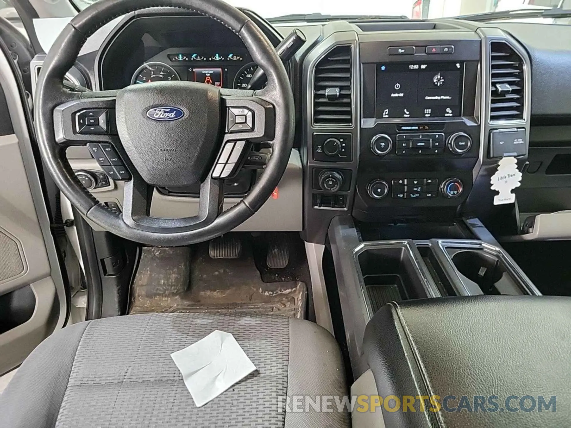 23 Photograph of a damaged car 1FTFX1E48KKC43621 FORD F150 2019