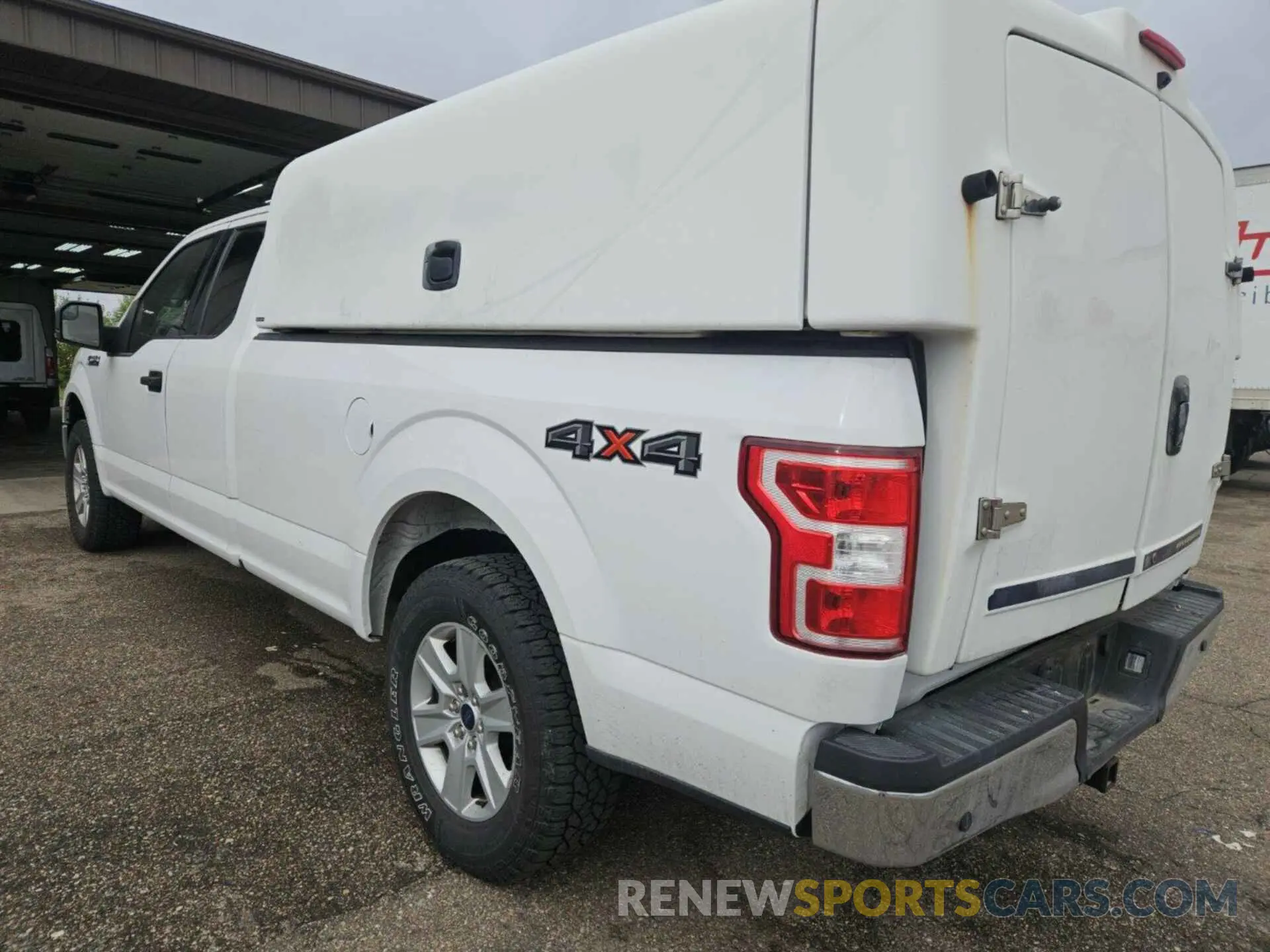 6 Photograph of a damaged car 1FTFX1E48KKC43621 FORD F150 2019