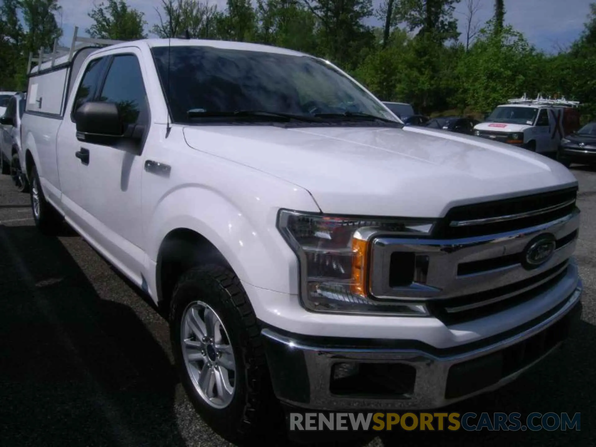 10 Photograph of a damaged car 1FTFX1E49KKC43580 FORD F150 2019