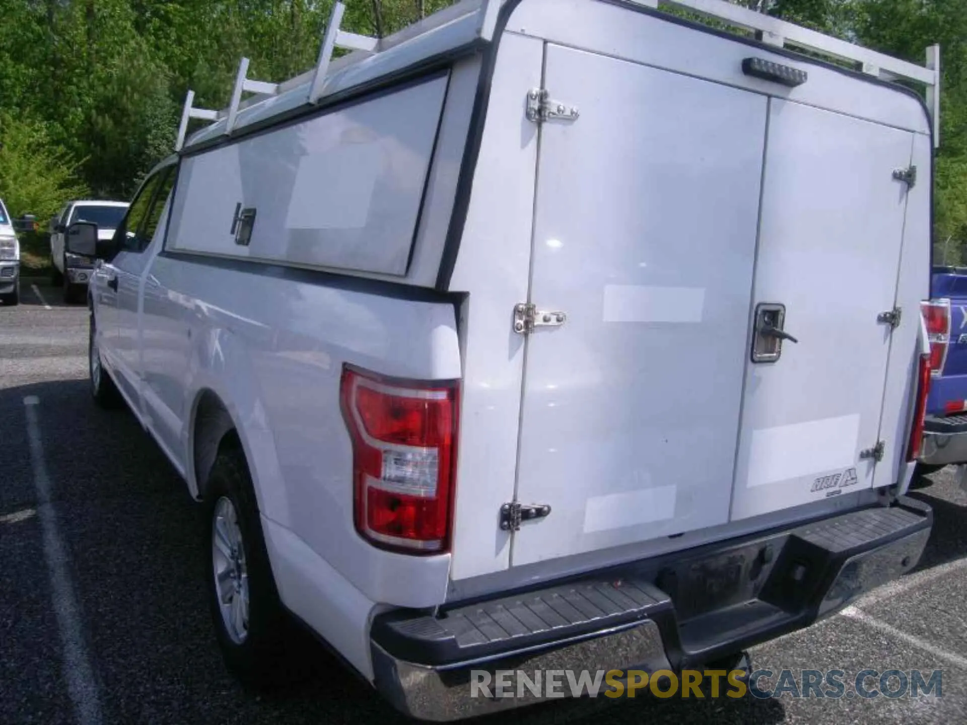 11 Photograph of a damaged car 1FTFX1E49KKC43580 FORD F150 2019