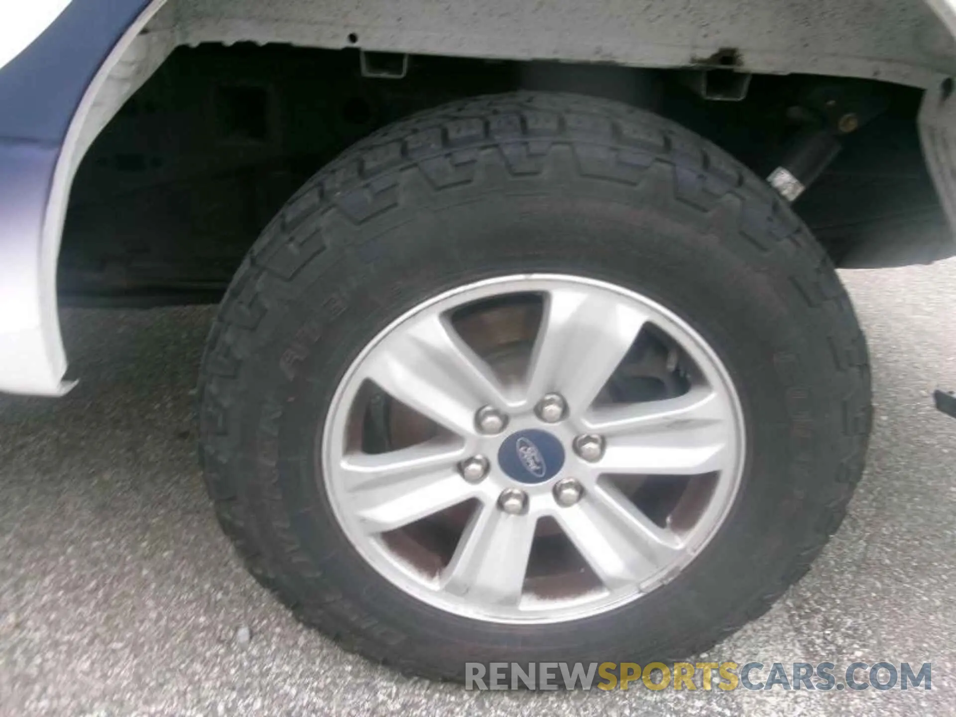 16 Photograph of a damaged car 1FTFX1E49KKC43580 FORD F150 2019