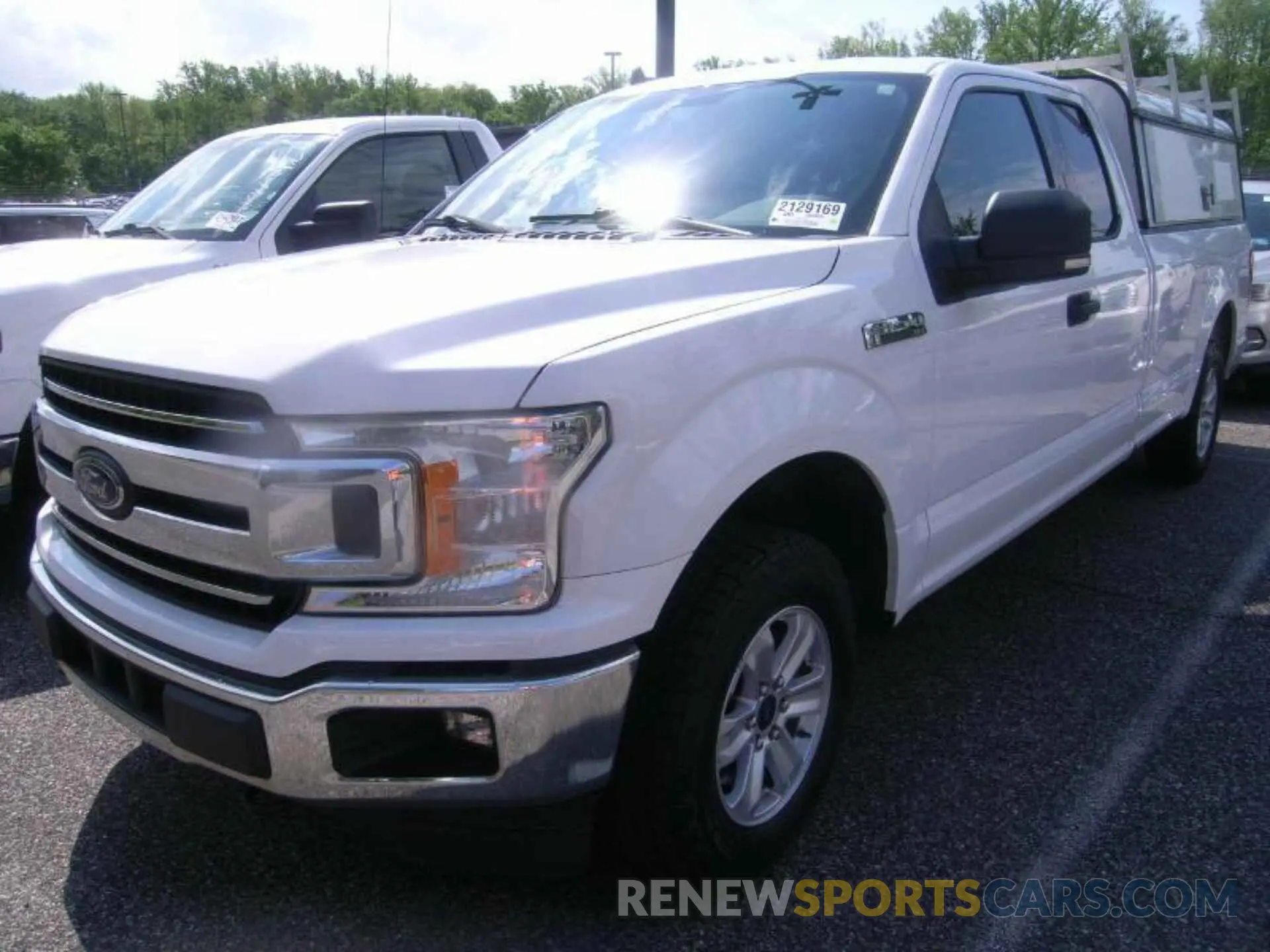 7 Photograph of a damaged car 1FTFX1E49KKC43580 FORD F150 2019