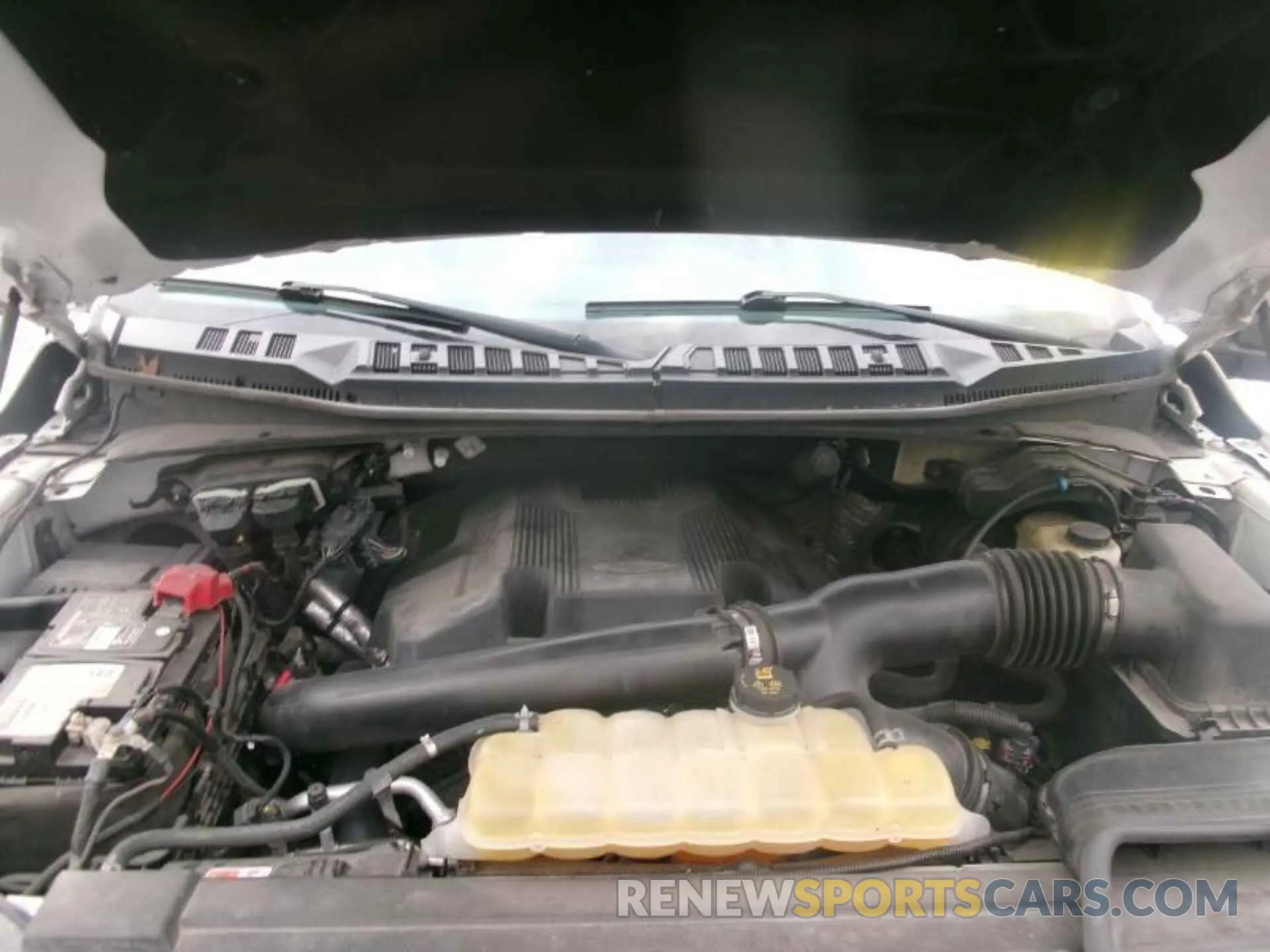 9 Photograph of a damaged car 1FTFX1E49KKC43580 FORD F150 2019
