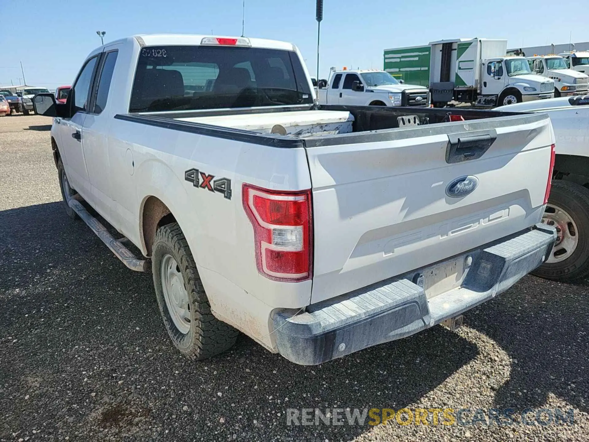 19 Photograph of a damaged car 1FTFX1E50KKE52828 FORD F150 2019