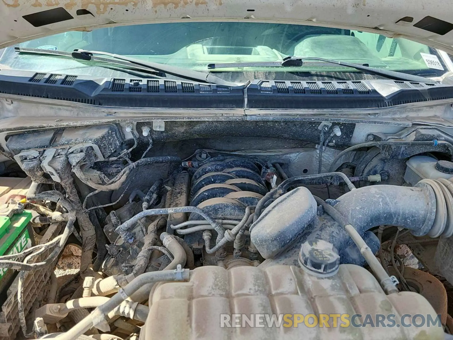 2 Photograph of a damaged car 1FTFX1E50KKE52828 FORD F150 2019