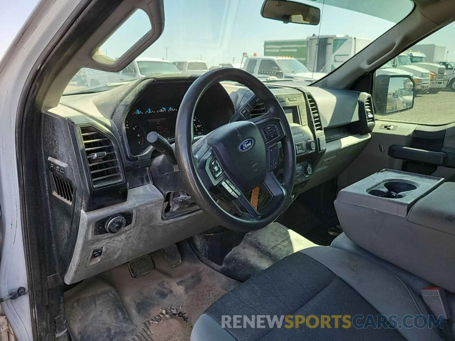 20 Photograph of a damaged car 1FTFX1E50KKE52828 FORD F150 2019