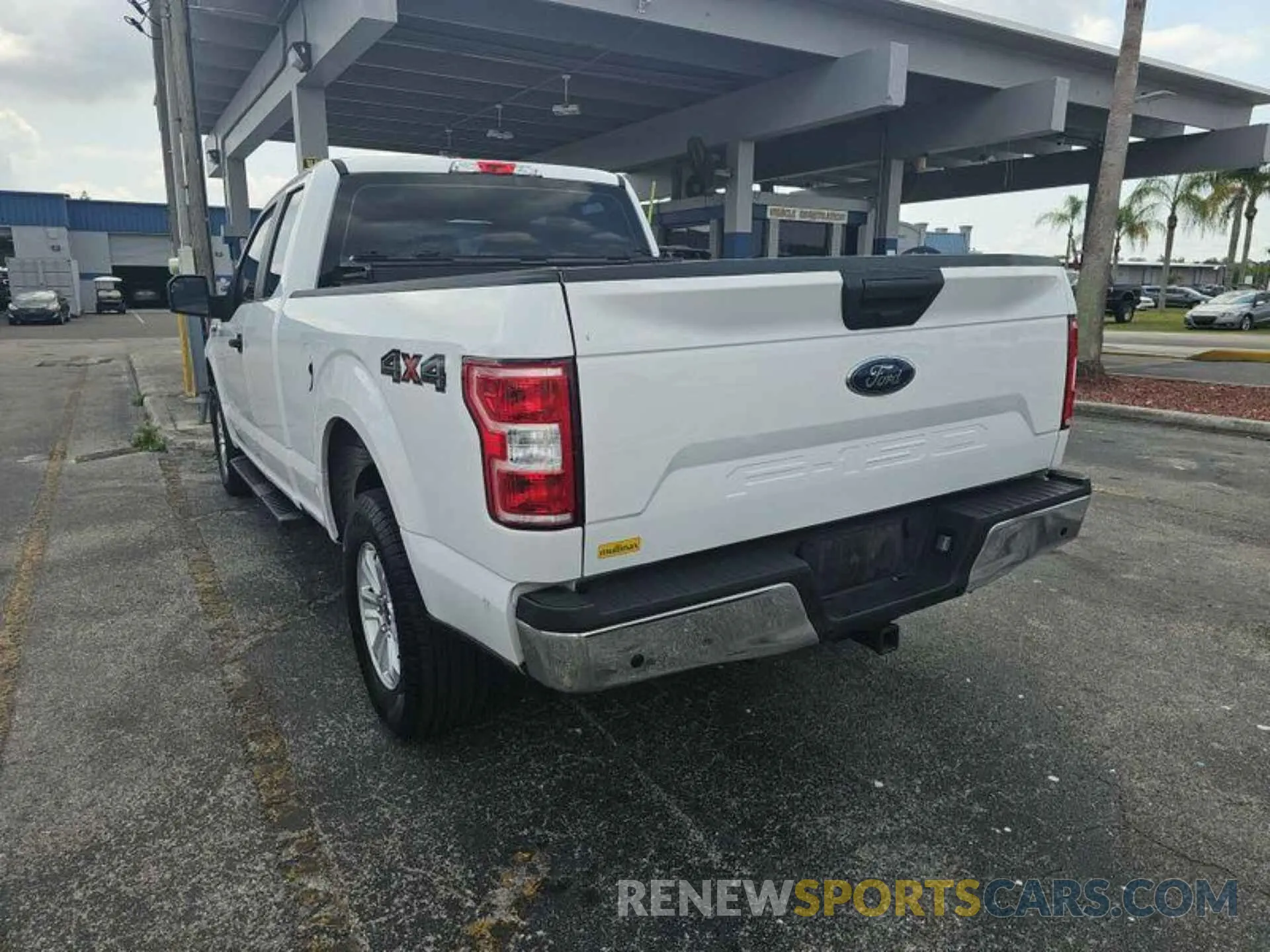 10 Photograph of a damaged car 1FTFX1E51KKE56077 FORD F150 2019