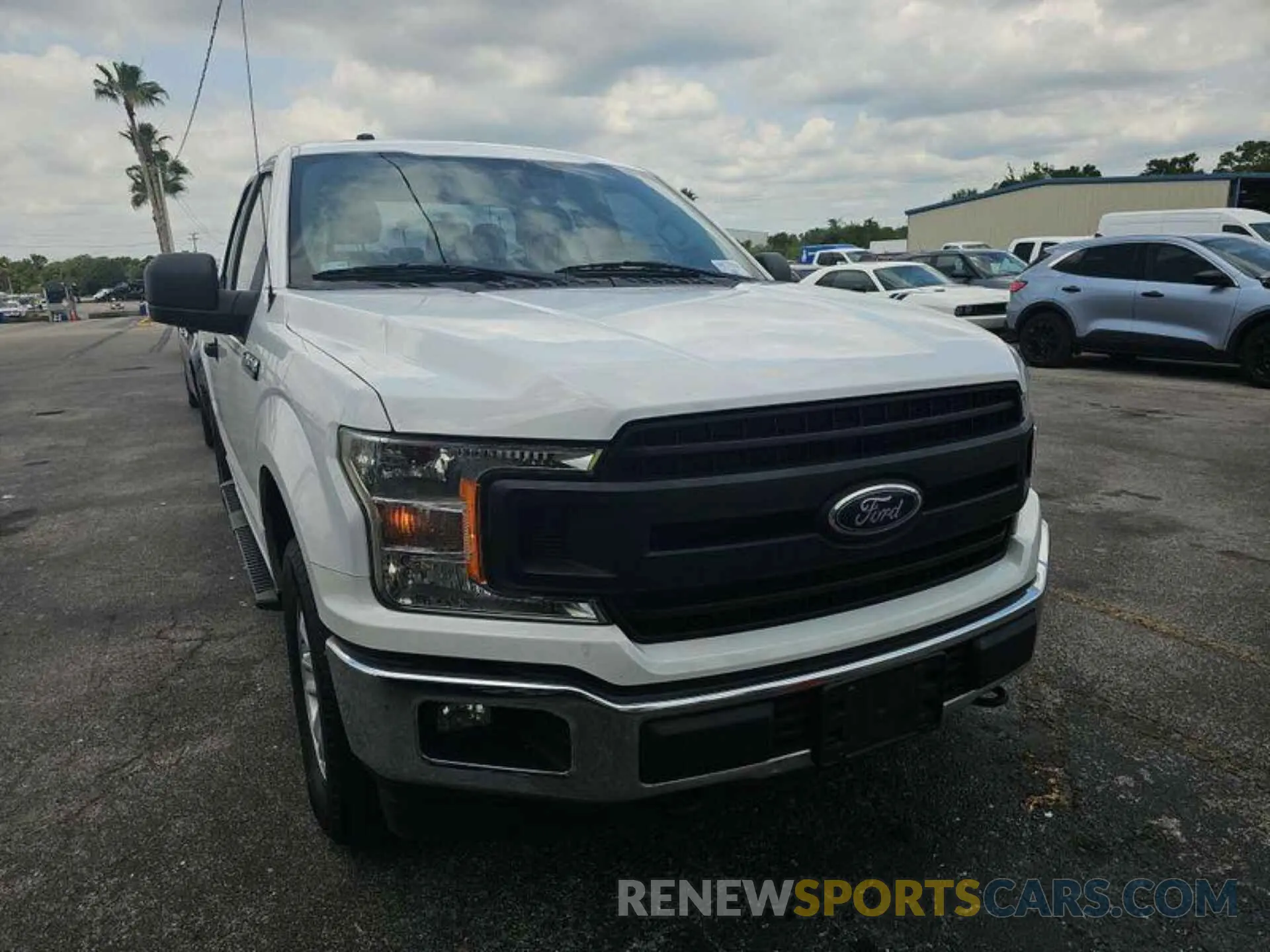 11 Photograph of a damaged car 1FTFX1E51KKE56077 FORD F150 2019