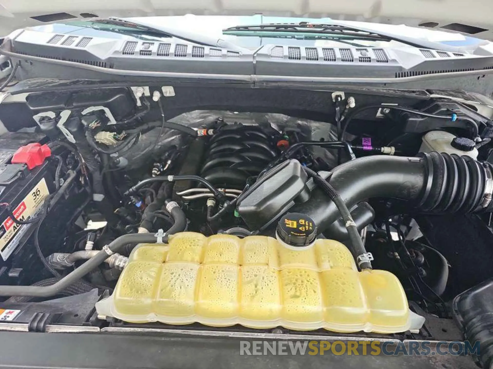 17 Photograph of a damaged car 1FTFX1E51KKE56077 FORD F150 2019