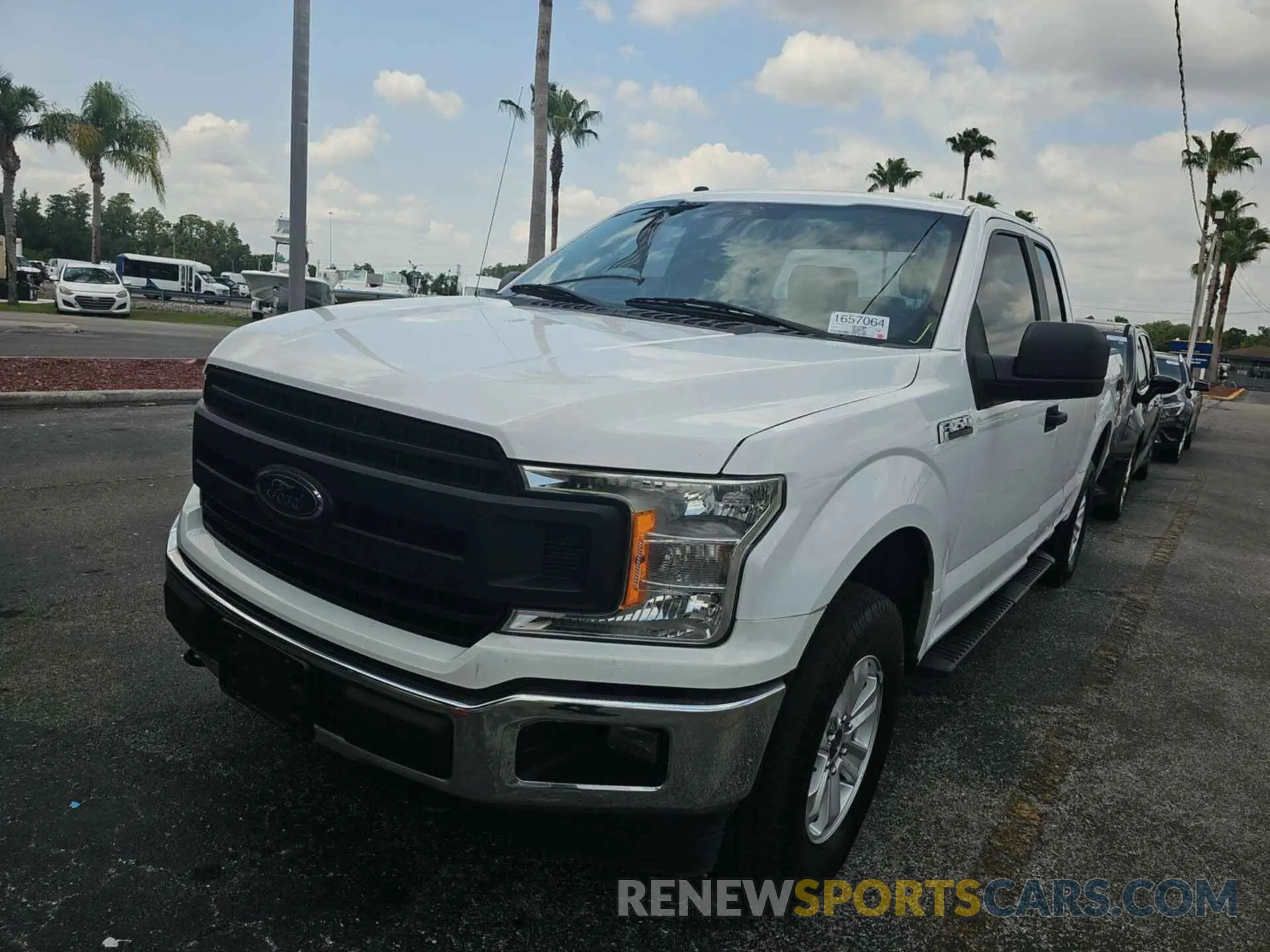 25 Photograph of a damaged car 1FTFX1E51KKE56077 FORD F150 2019