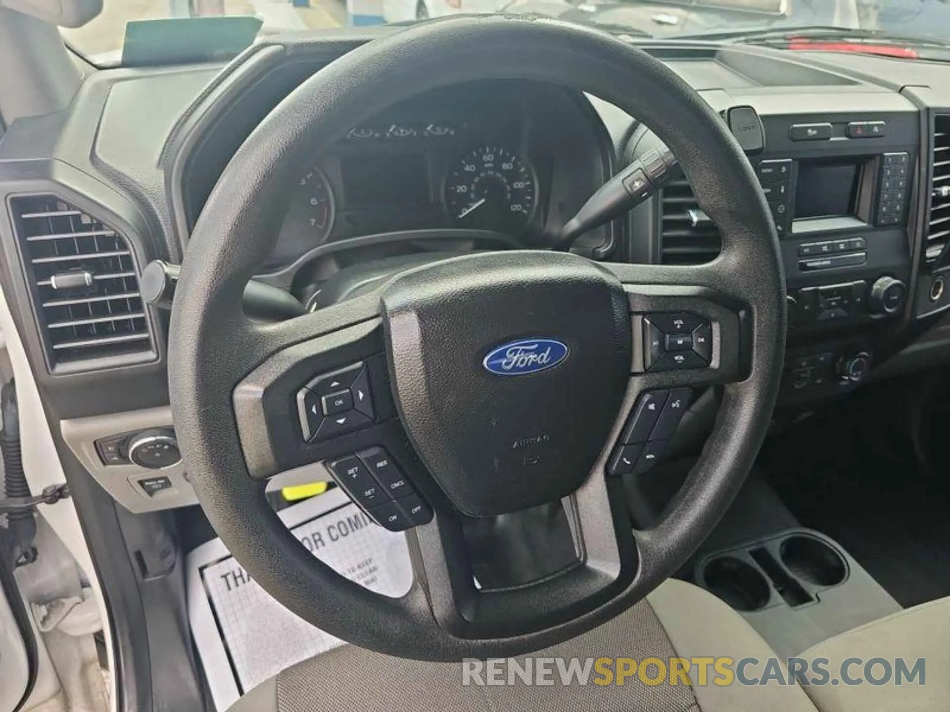 6 Photograph of a damaged car 1FTFX1E51KKE56077 FORD F150 2019