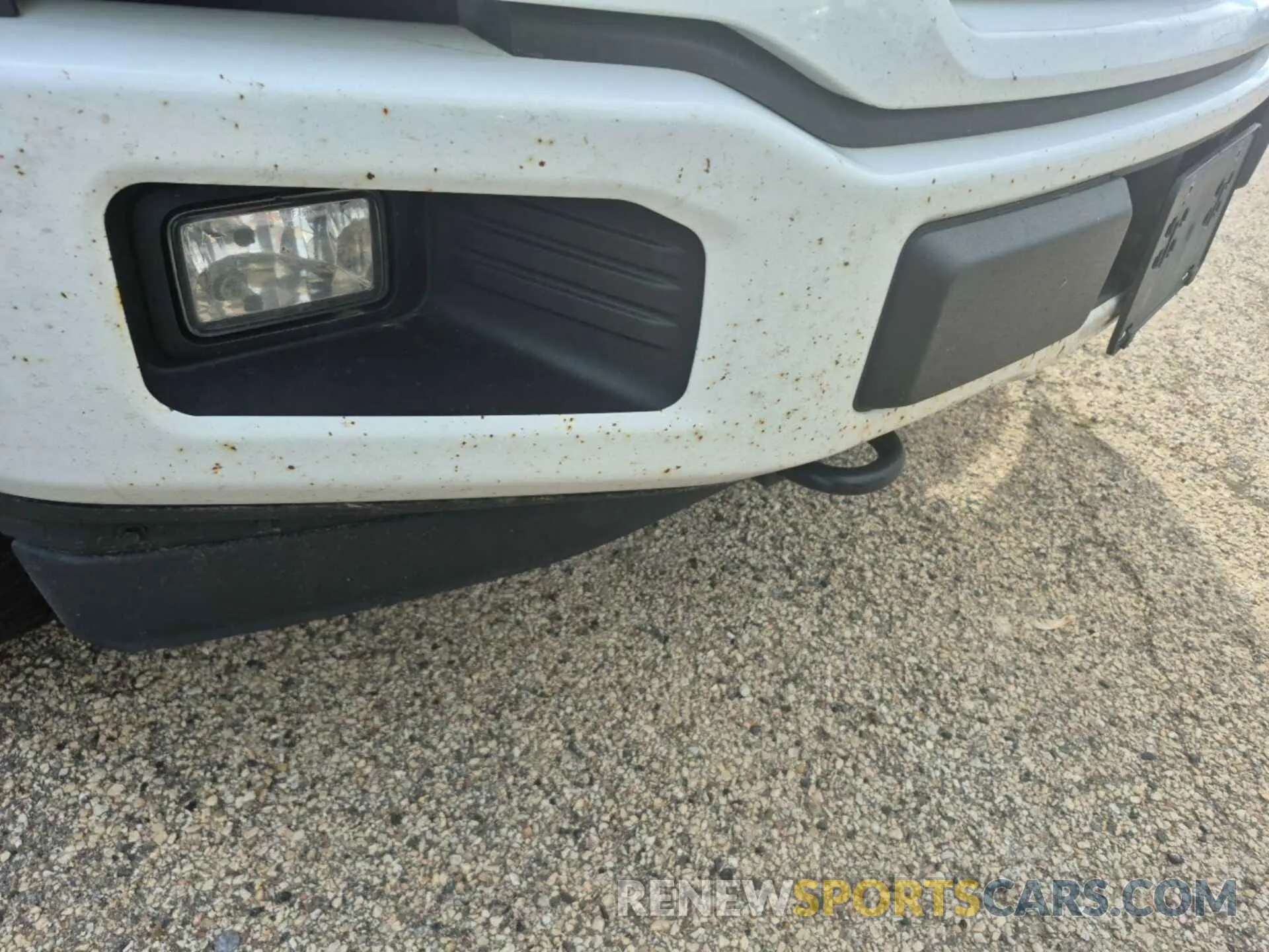 10 Photograph of a damaged car 1FTFX1E52KKC13801 FORD F150 2019