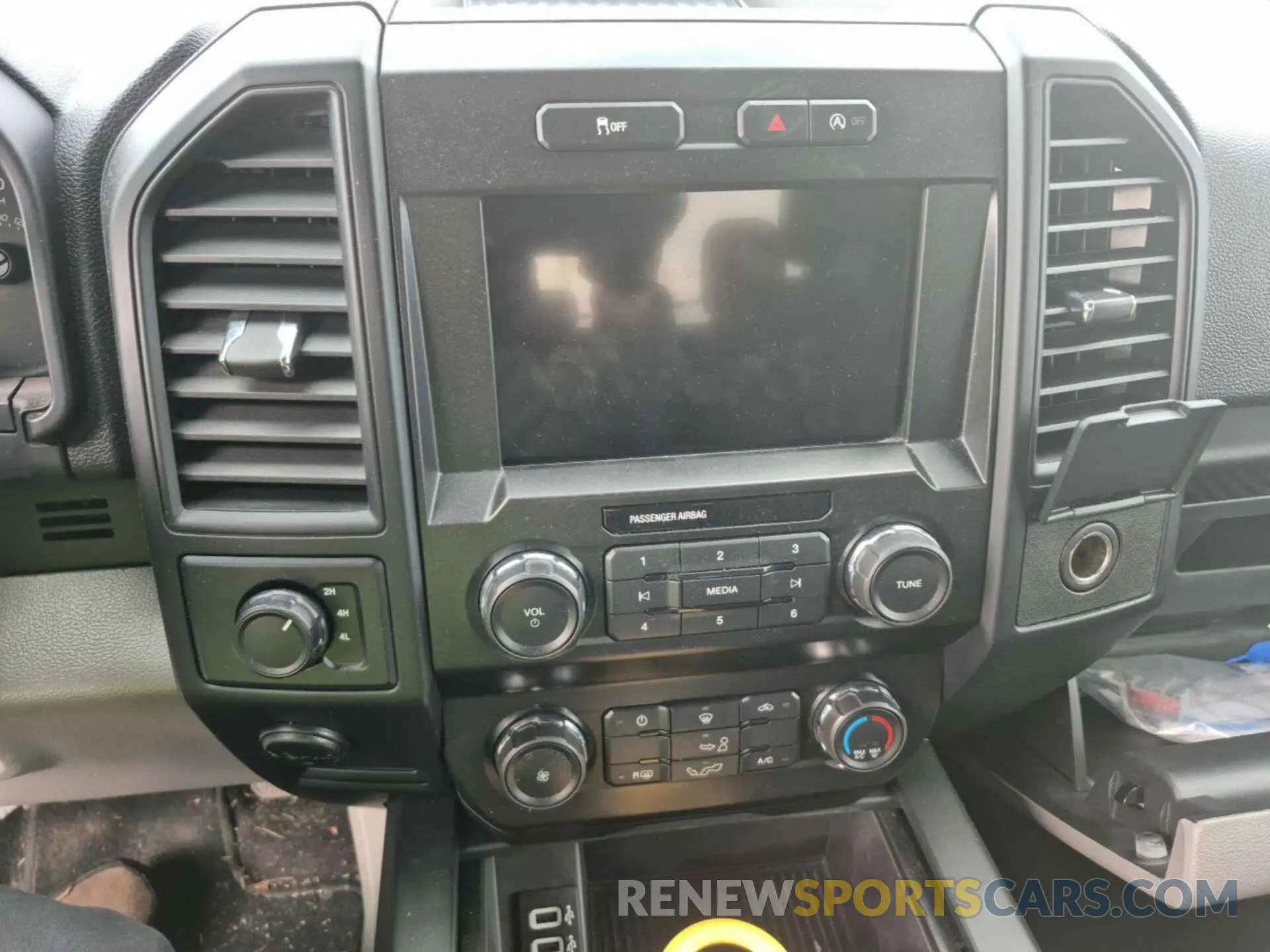 14 Photograph of a damaged car 1FTFX1E52KKC13801 FORD F150 2019