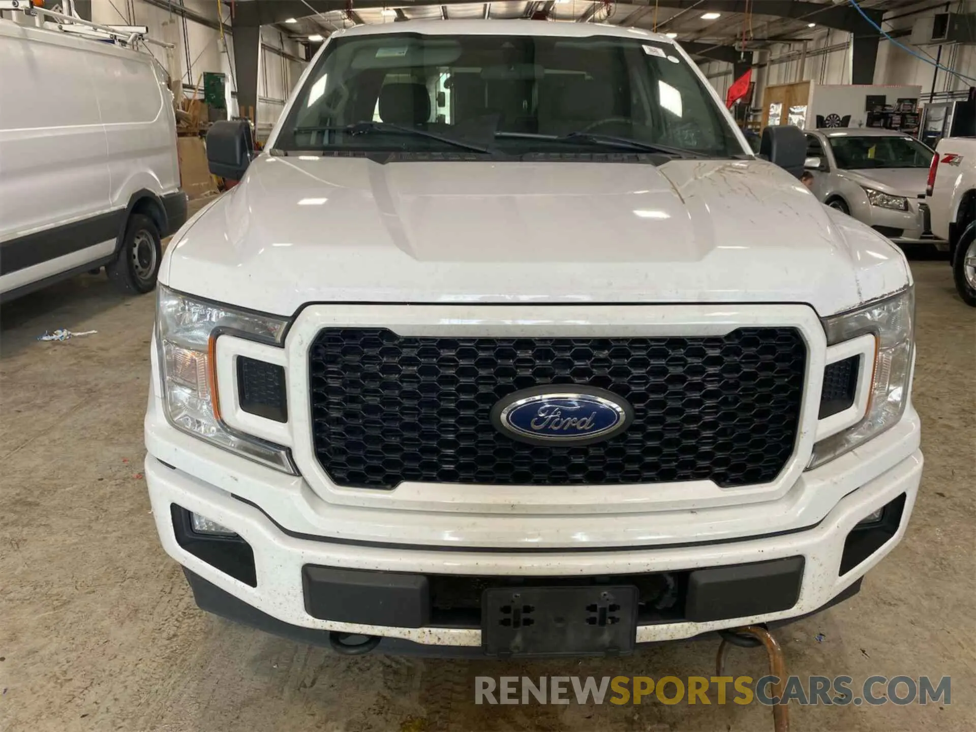 2 Photograph of a damaged car 1FTFX1E52KKC13801 FORD F150 2019