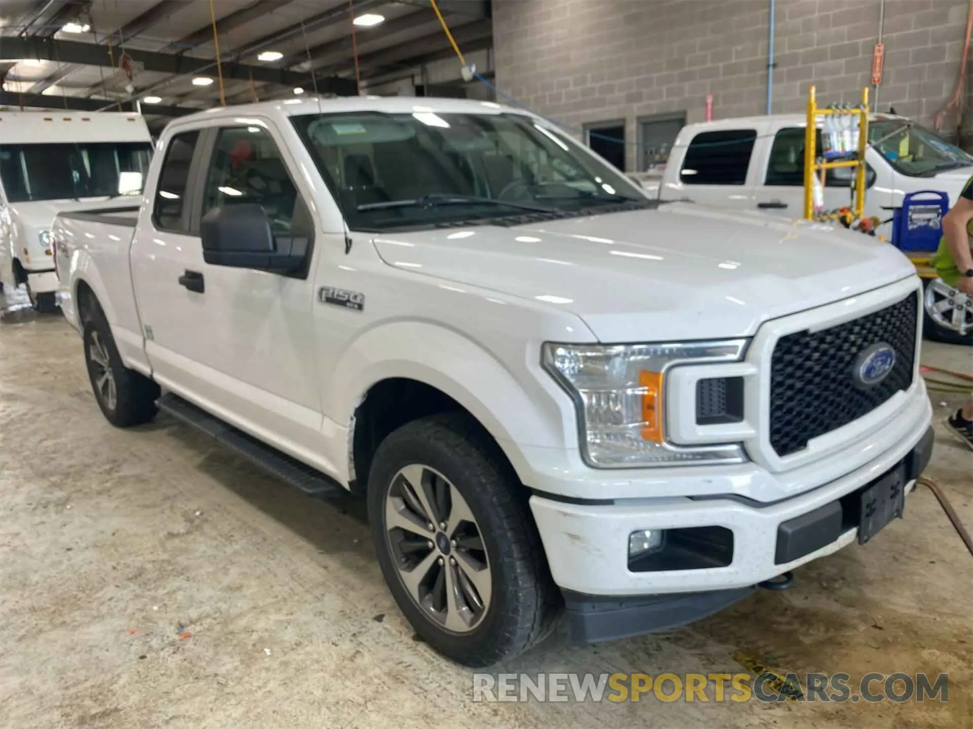 24 Photograph of a damaged car 1FTFX1E52KKC13801 FORD F150 2019